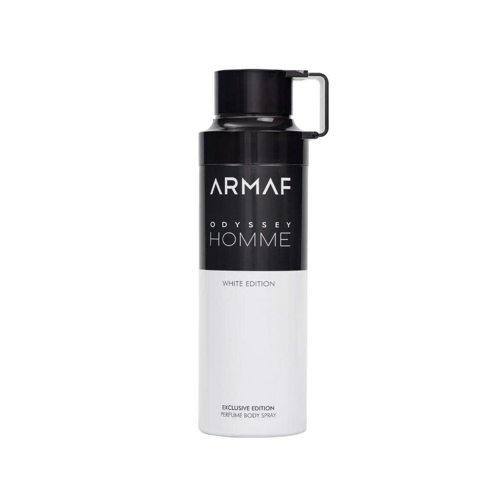 XỊT BODY ARMAF ODYSSEY HOMME  WHITE 200ML