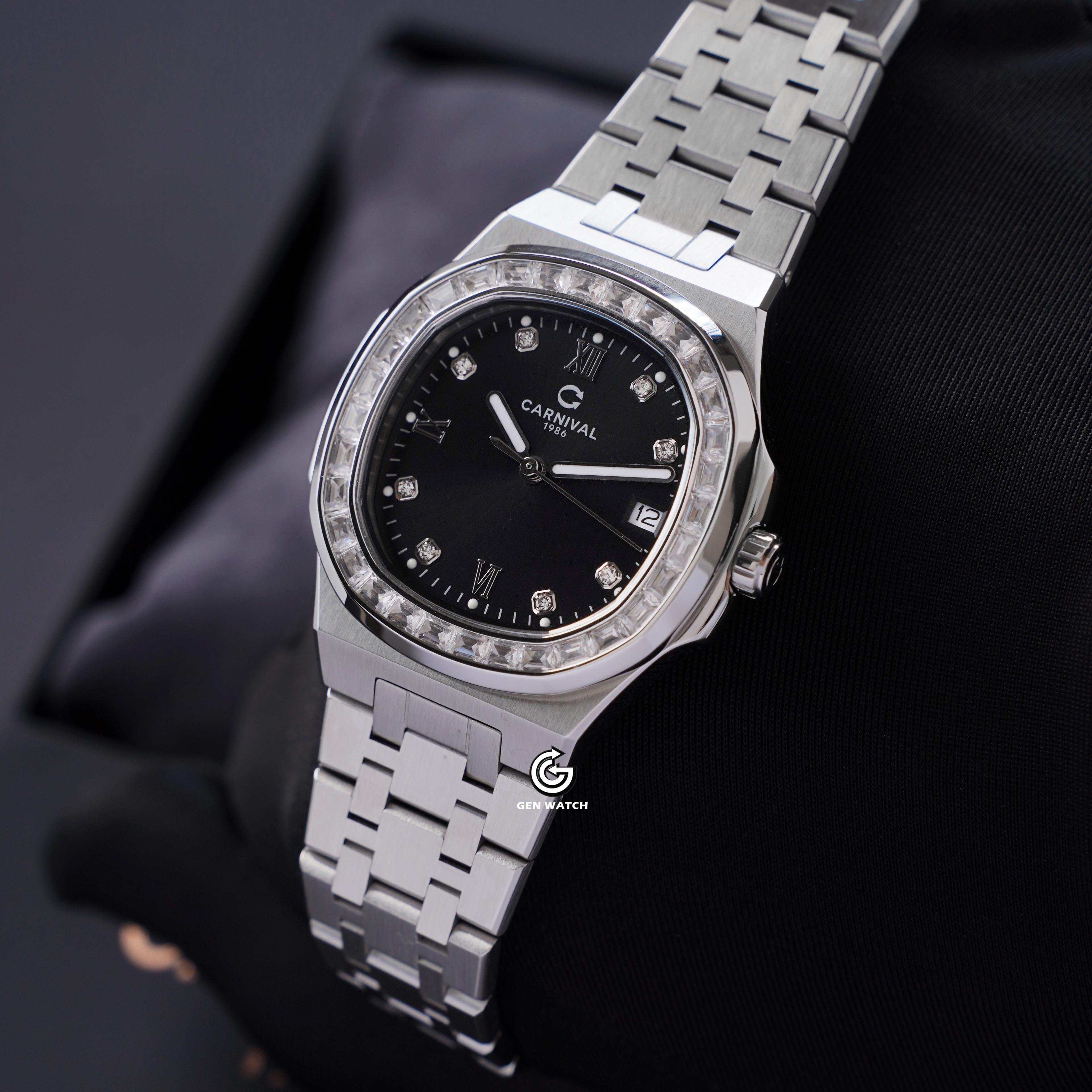 ĐỒNG HỒ NỮ CARNIVAL 8160L2 VT D QUARTZ 34MM