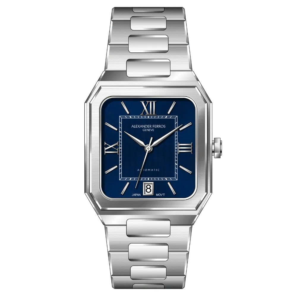 ĐỒNG HỒ NAM ALEXANDER FERROS 7039S/05 AUTOMATIC 38.5MM