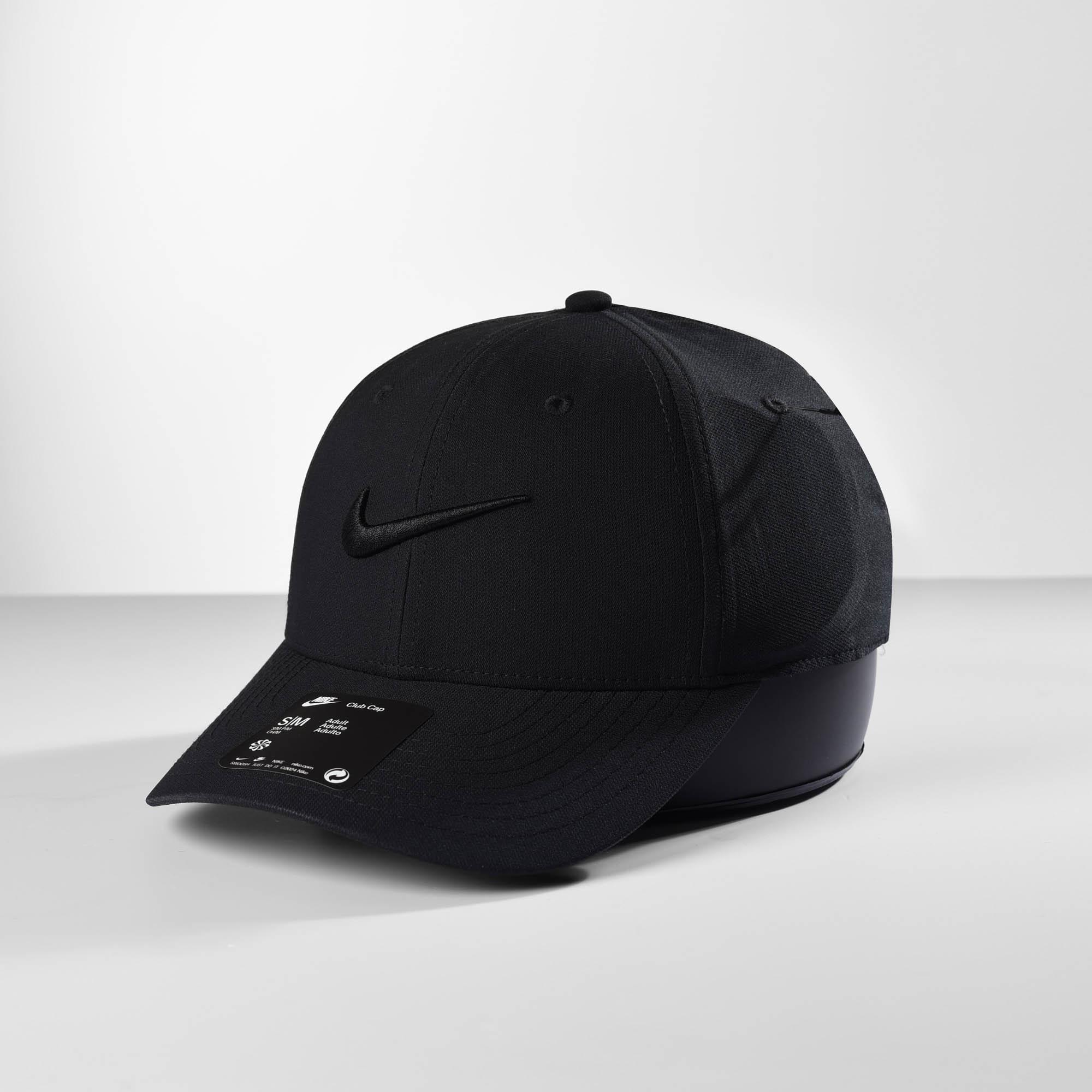 NIKE CLASSIC CLUB CAP - BLACK