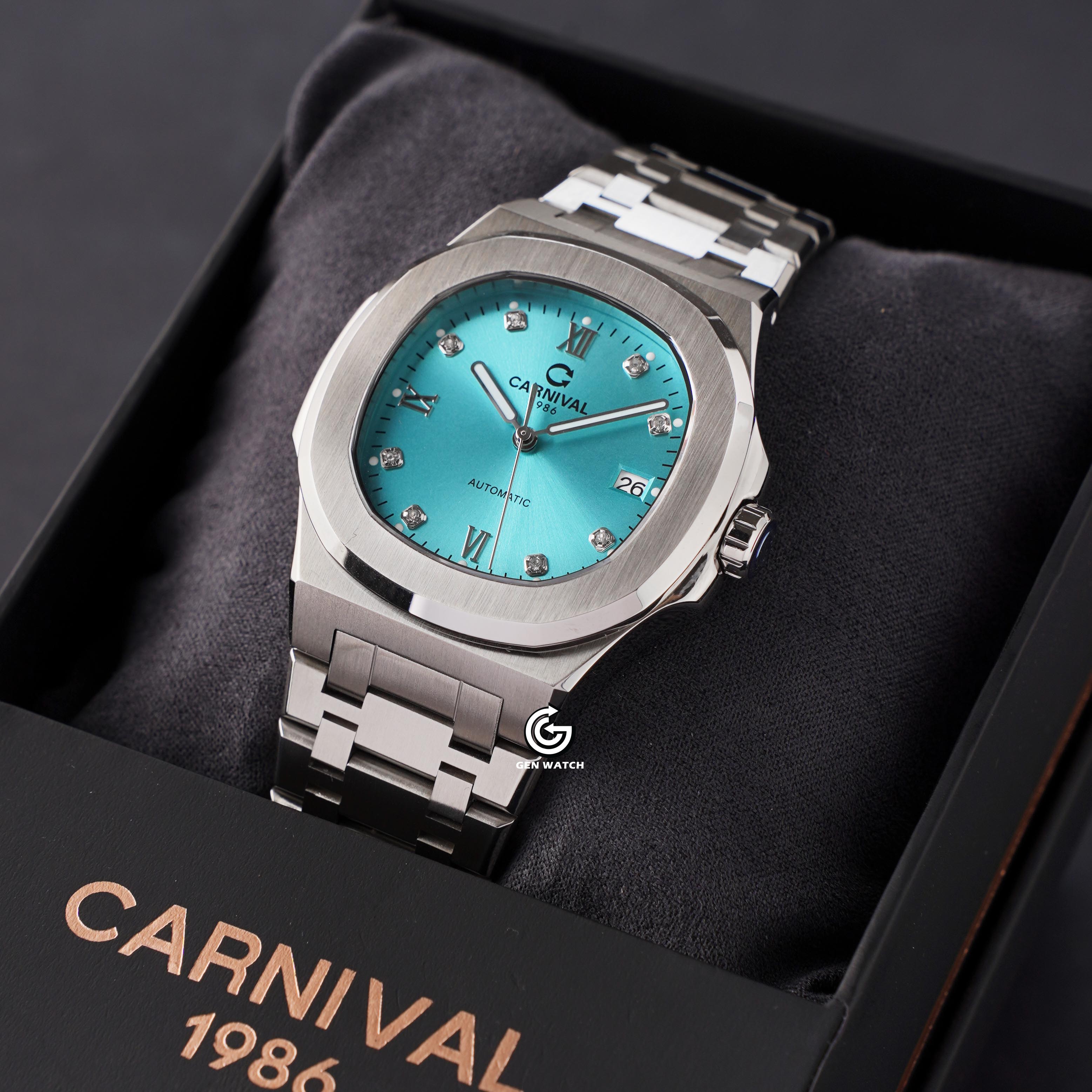 ĐỒNG HỒ NAM CARNIVAL 8160G VT XT AUTOMATIC 41MM