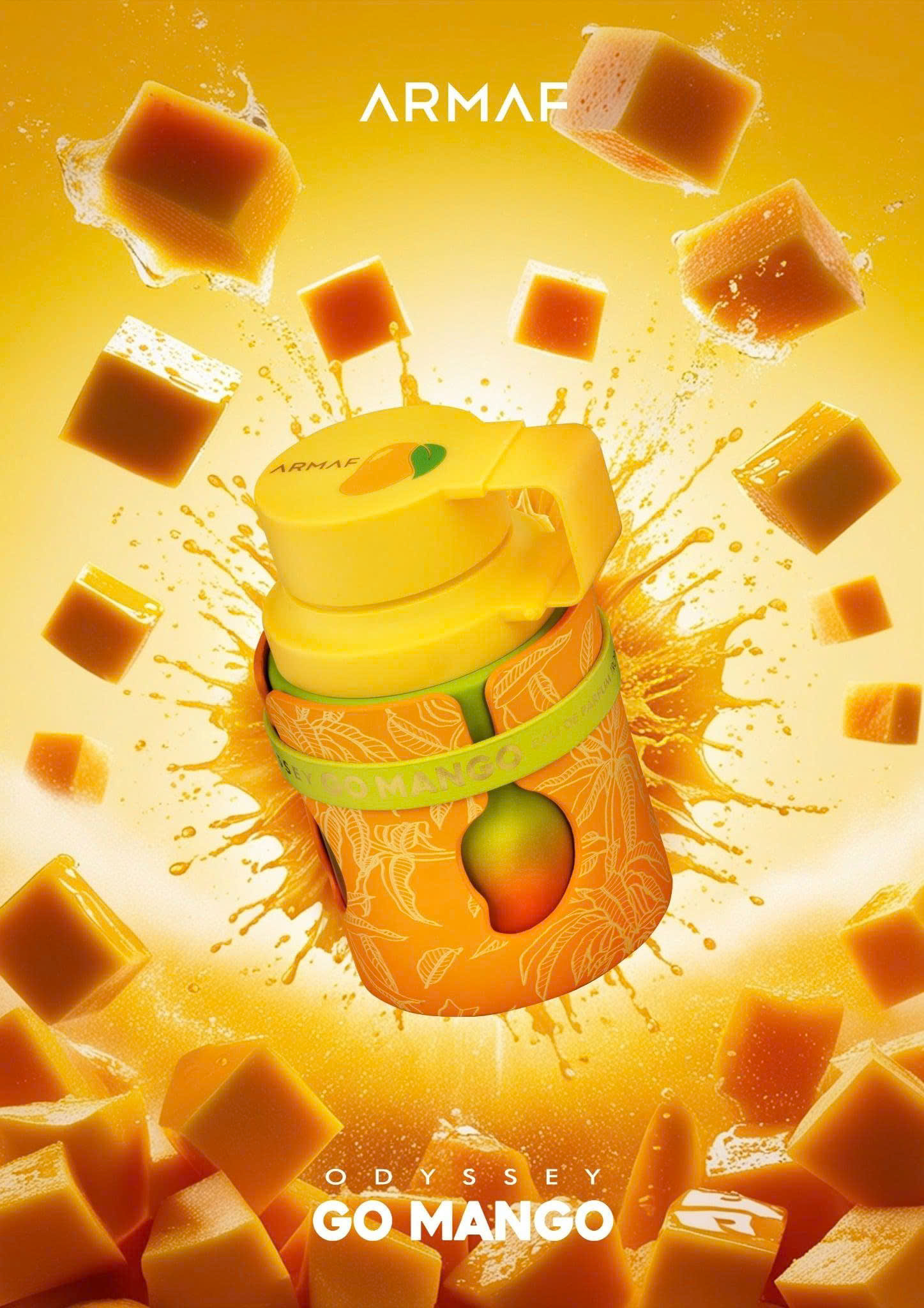 NƯỚC HOA UNISEX ARMAF ODYSSEY GO MANGO 2025 EDP 100ML