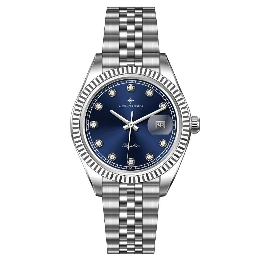 ĐỒNG HỒ NAM ALEXANDER FERROS 8382S/05 QUARTZ 40MM
