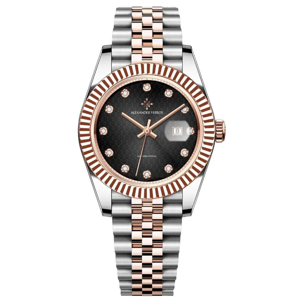 ĐỒNG HỒ NỮ ALEXANDER FERROS 8372D/01 QUARTZ 31MM