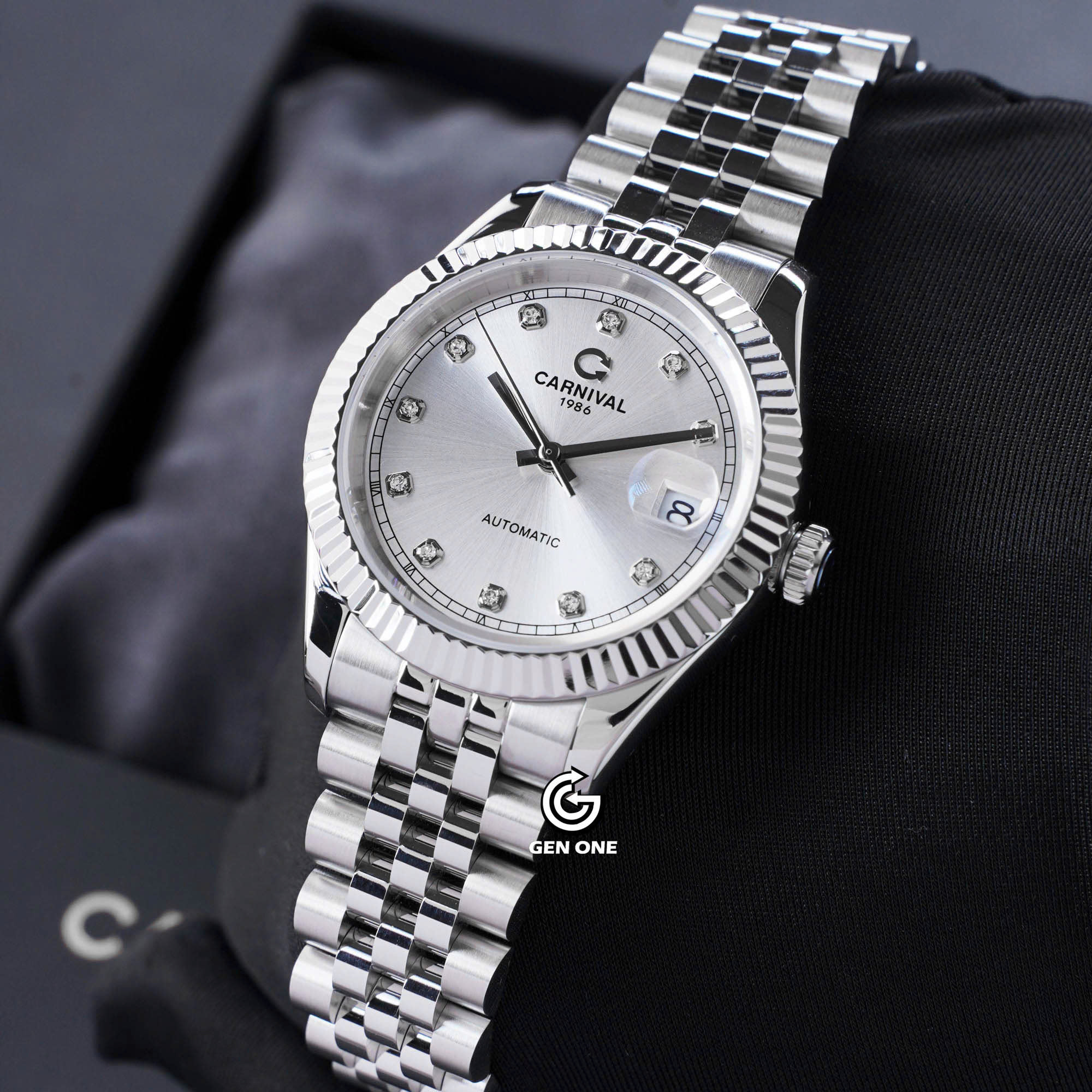ĐỒNG HỒ NAM CARNIVAL 8250G VT T AUTOMATIC 38MM