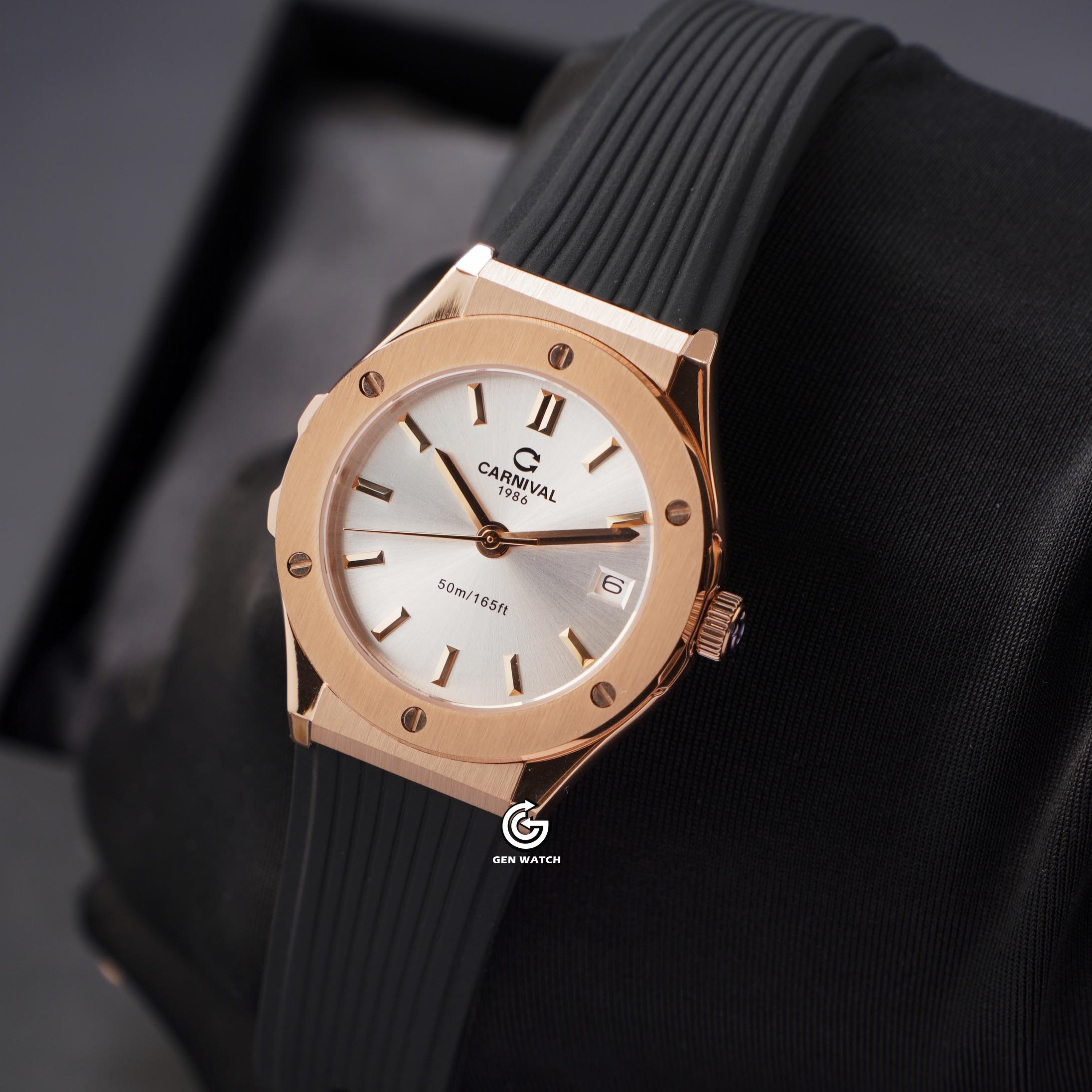 ĐỒNG HỒ NỮ CARNIVAL 8168L VH DCS T QUARTZ 32MM