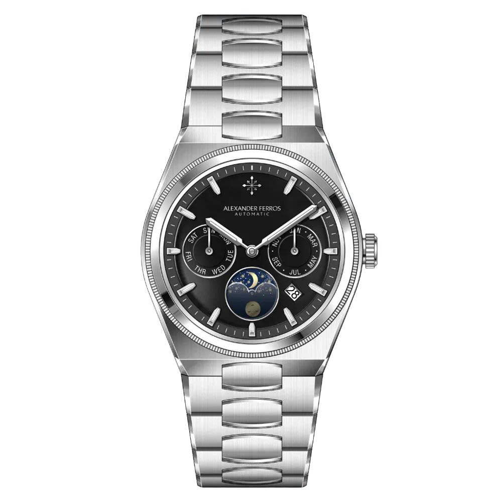 ĐỒNG HỒ NAM ALEXANDER FERROS 9362S/01 AUTOMATIC 39MM