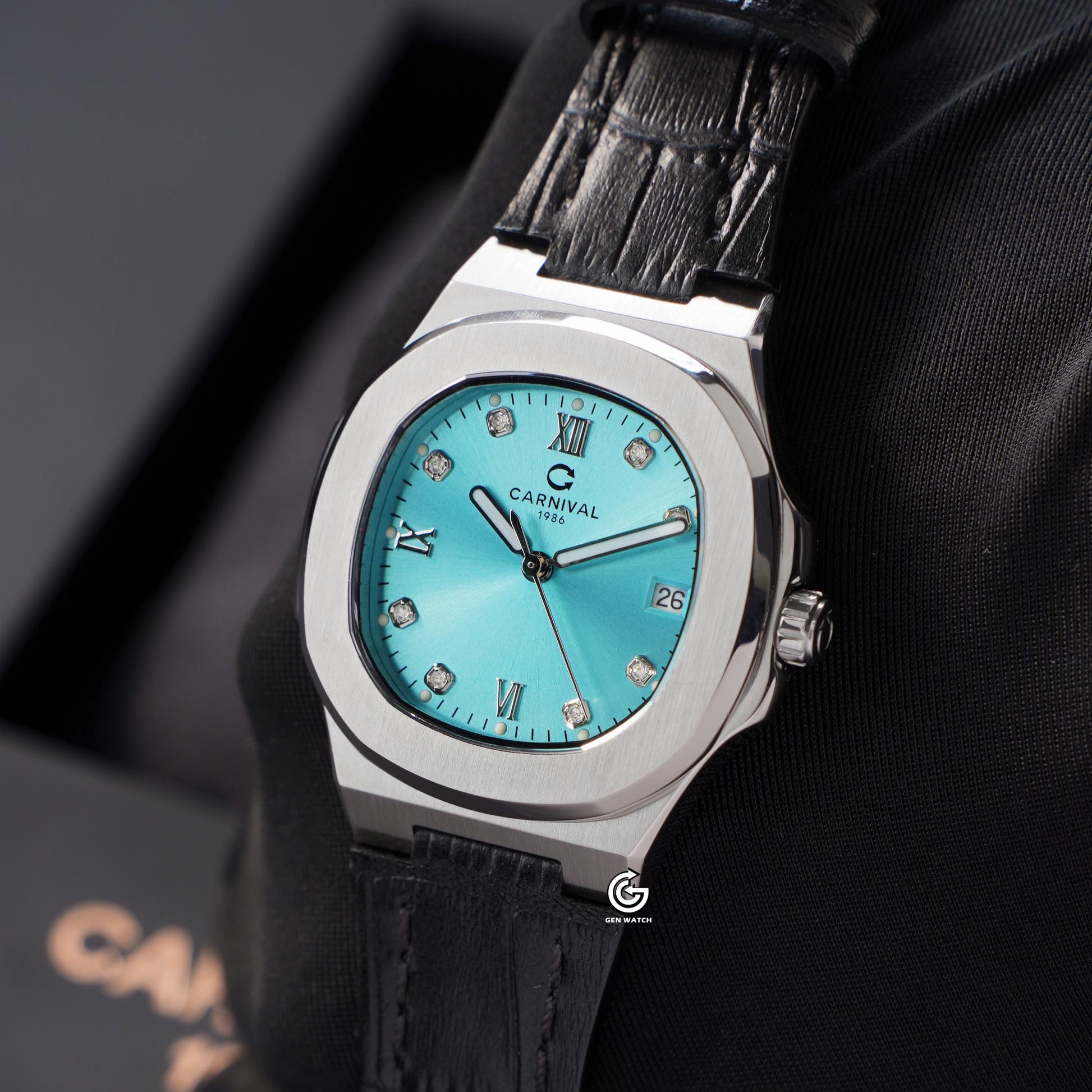 ĐỒNG HỒ NỮ CARNIVAL 8160L DD XT QUARTZ 34MM