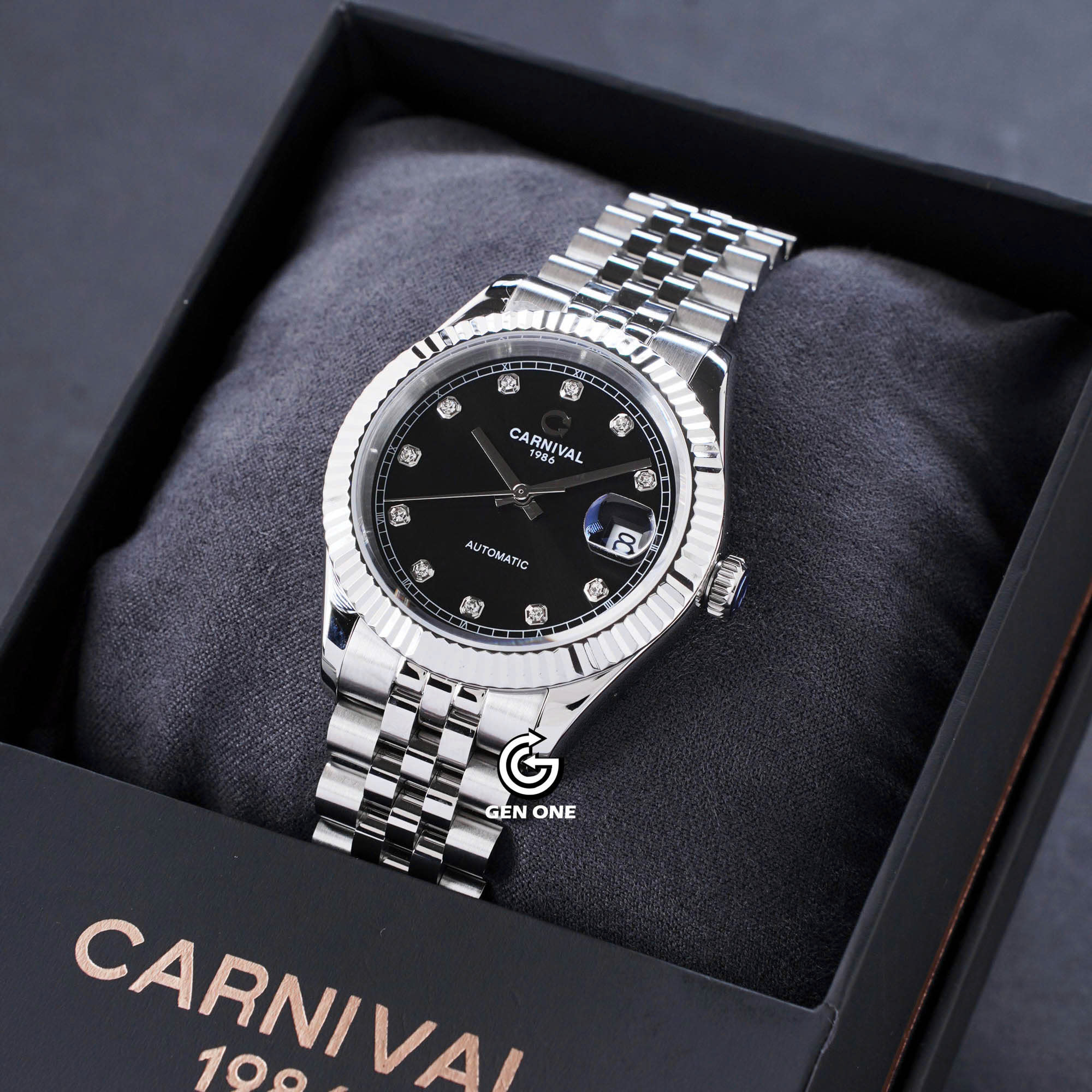 ĐỒNG HỒ NAM CARNIVAL 8250G VT D AUTOMATIC 38MM