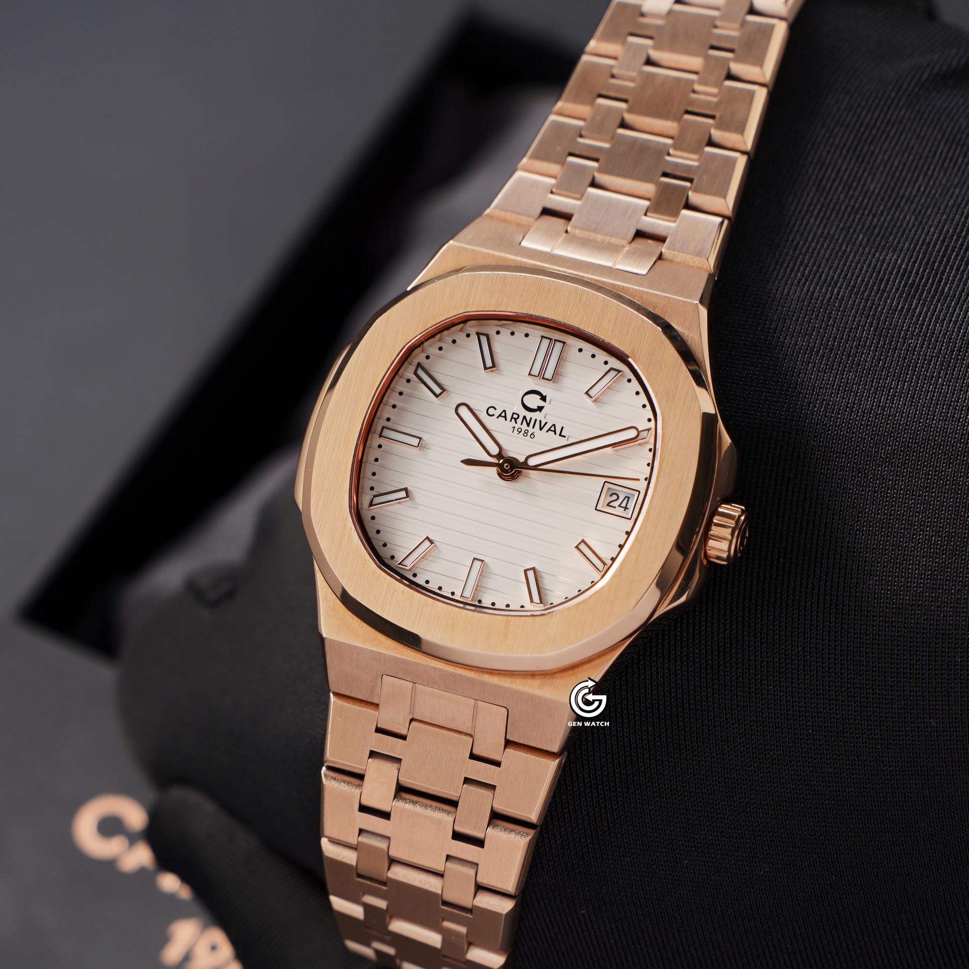 ĐỒNG HỒ NỮ CARNIVAL 8161L VH T QUARTZ 34MM