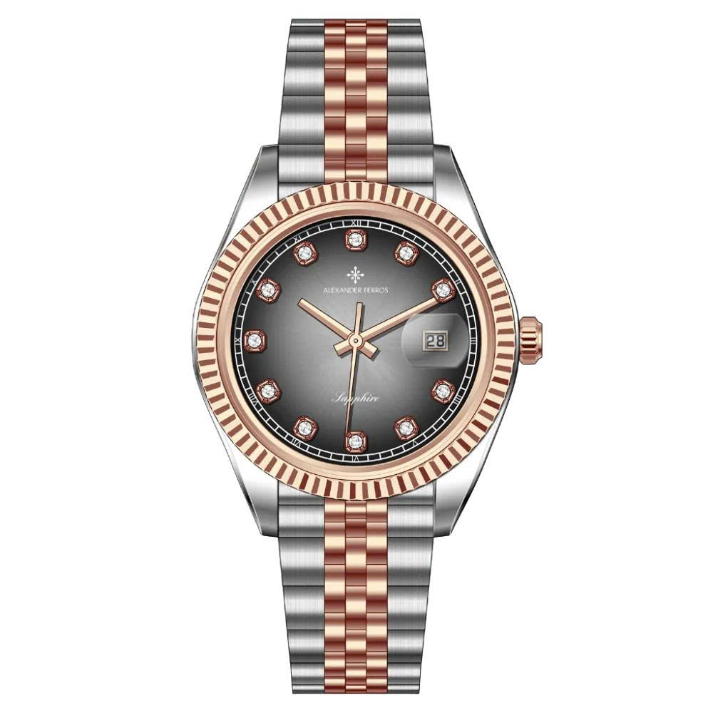 ĐỒNG HỒ NAM ALEXANDER FERROS 8382D/09 QUARTZ 40MM