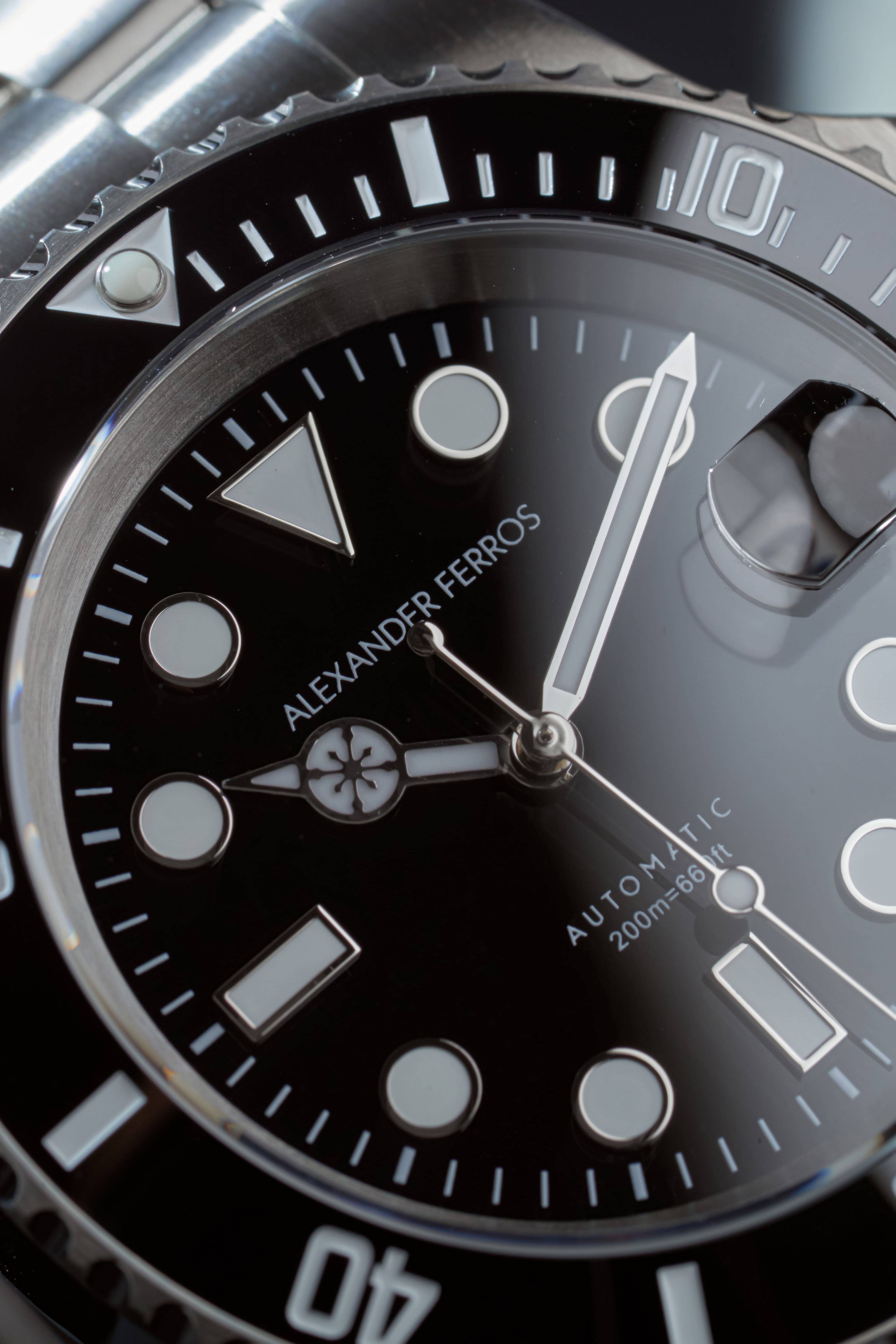 ĐỒNG HỒ NAM ALEXANDER FERROS 8352S/01 AUTOMATIC 40MM
