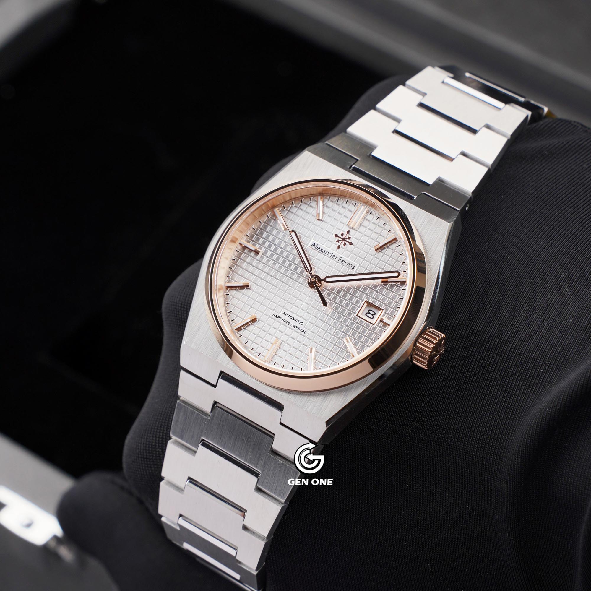 ĐỒNG HỒ NAM ALEXANDER FERROS 5052D/02 AUTOMATIC 38MM