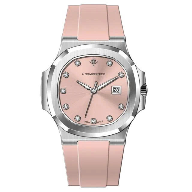 ĐỒNG HỒ NỮ ALEXANDER FERROS 6342S/16 QUARTZ 32MM