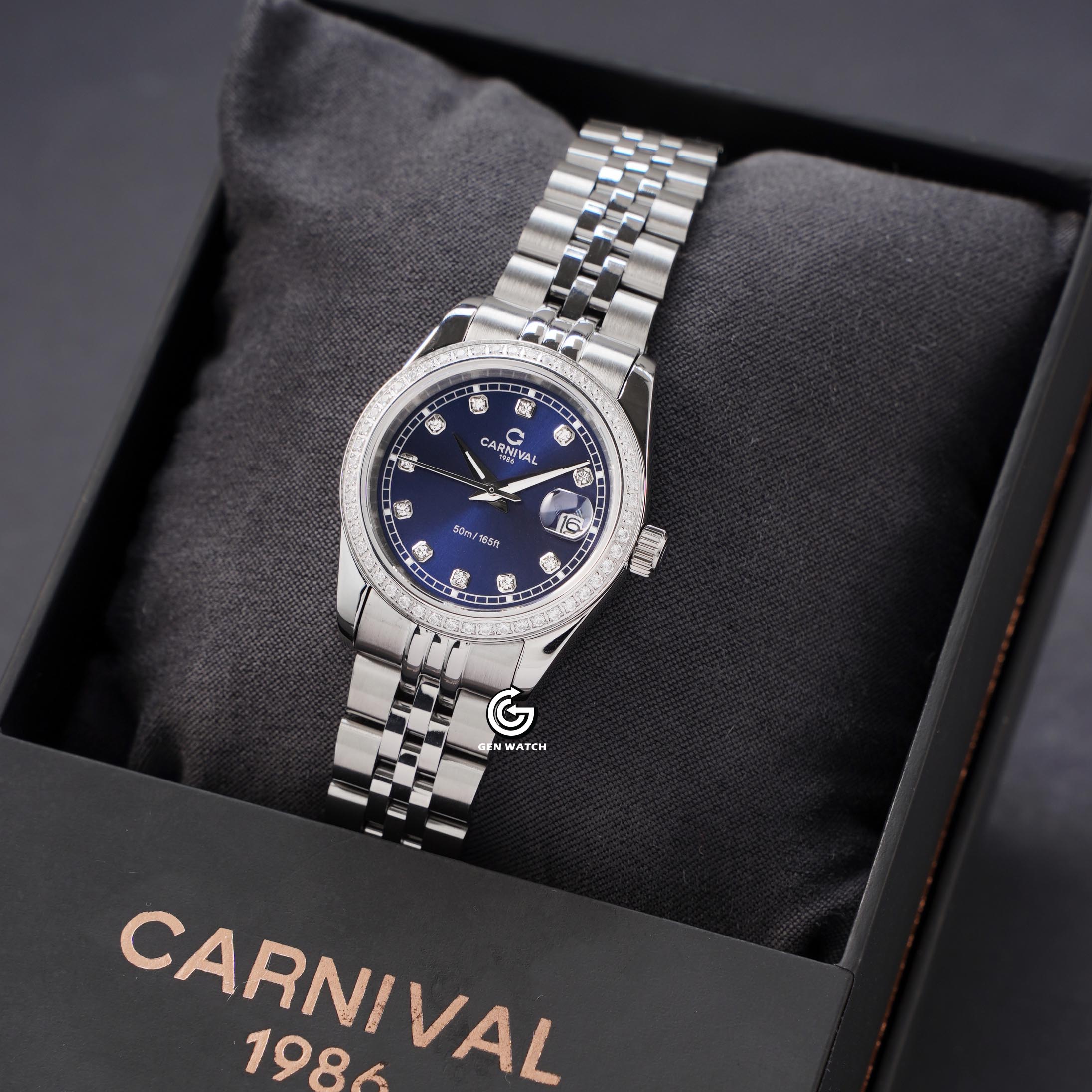 ĐỒNG HỒ NỮ CARNIVAL 8131L2 VT X QUARTZ 30MM