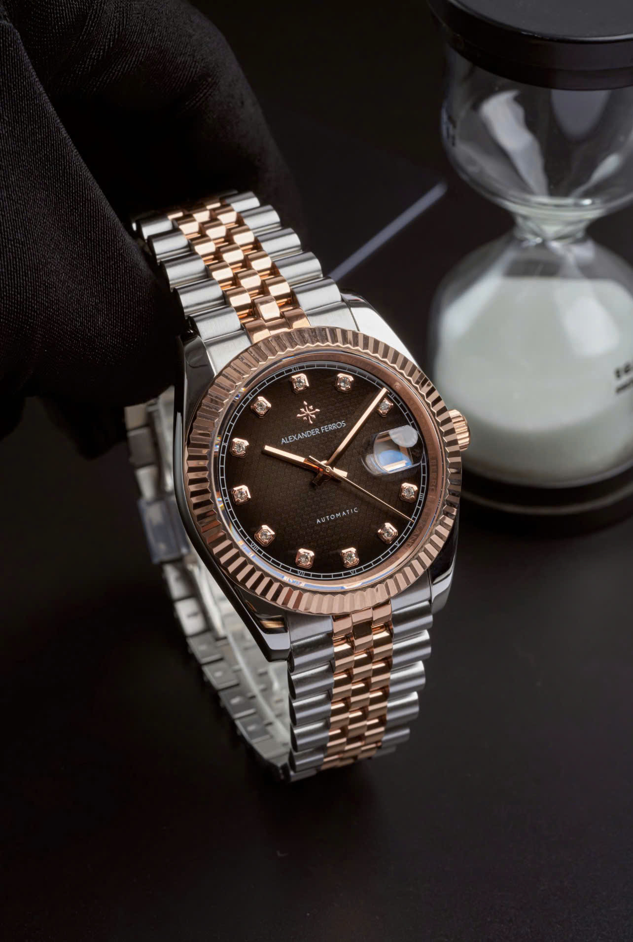 ĐỒNG HỒ NAM ALEXANDER FERROS 8032D/01 AUTOMATIC 40MM
