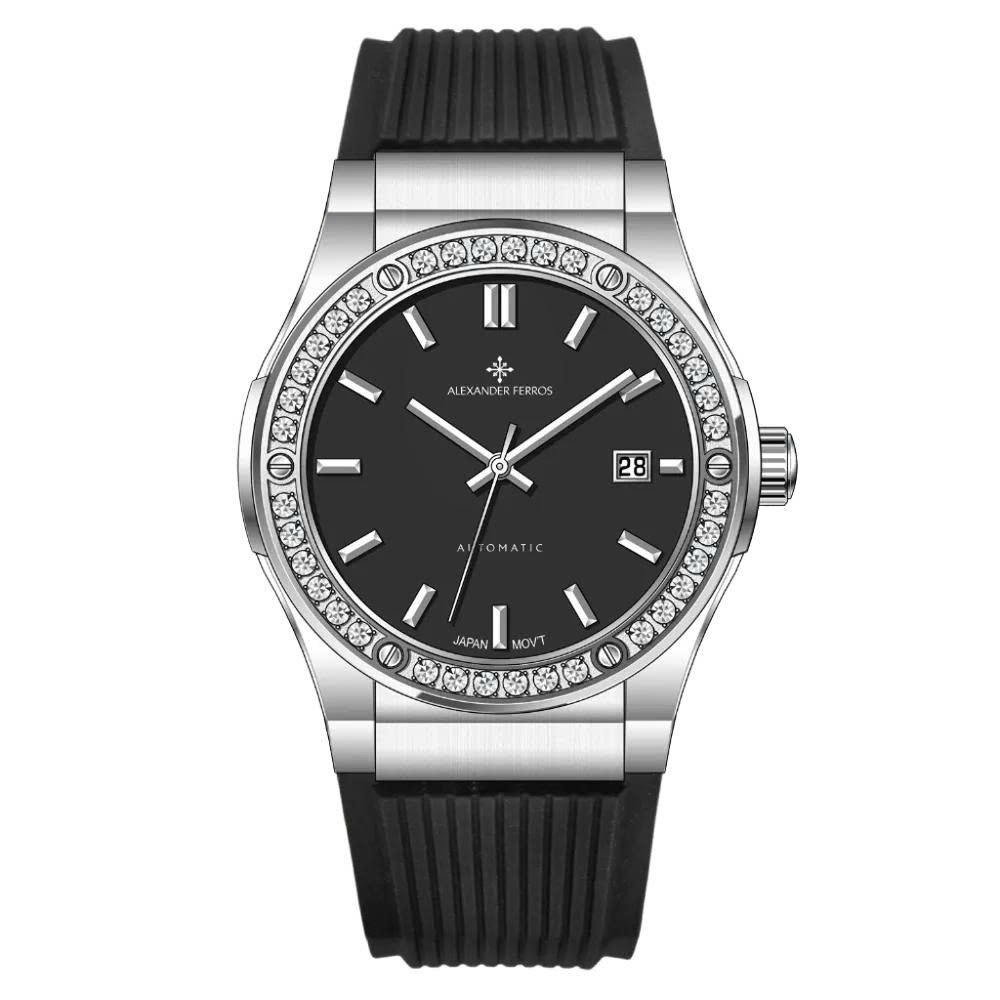 ĐỒNG HỒ NAM ALEXANDER FERROS 2241S-01 AUTOMATIC 40MM