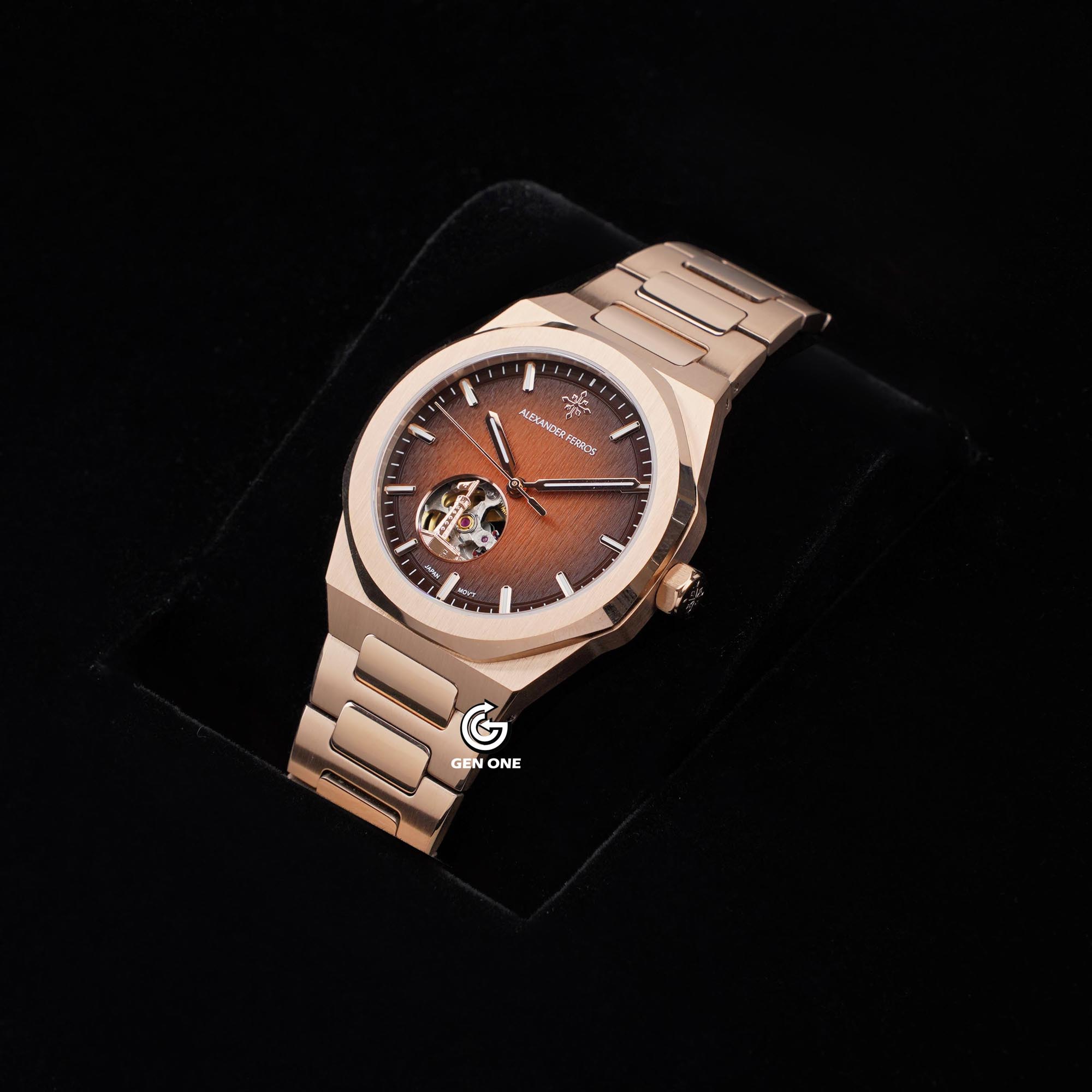 ĐỒNG HỒ NAM ALEXANDER FERROS 9292R/08 AUTOMATIC 39MM