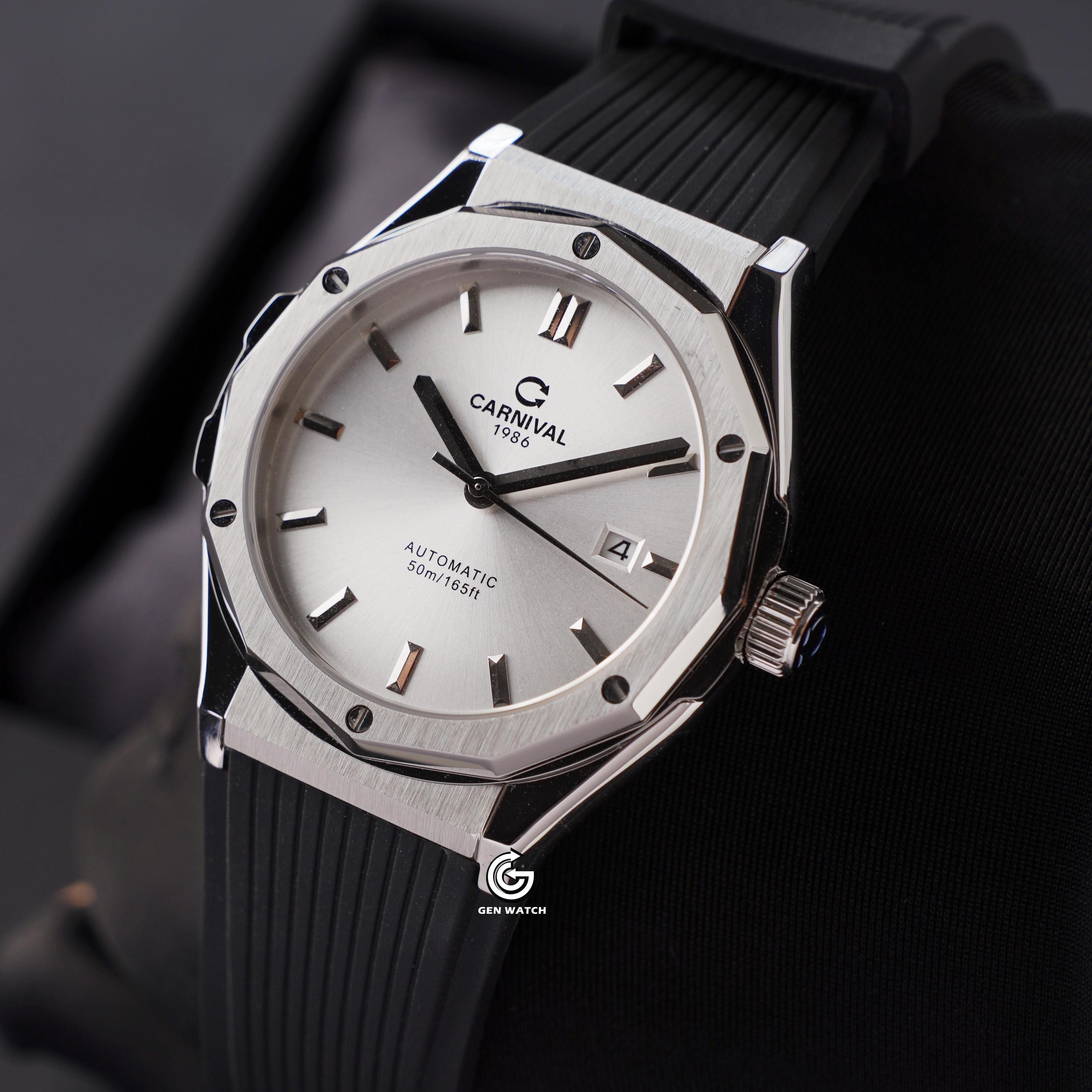 ĐỒNG HỒ NAM CARNIVAL 8168G VT DCS T AUTOMATIC 42MM