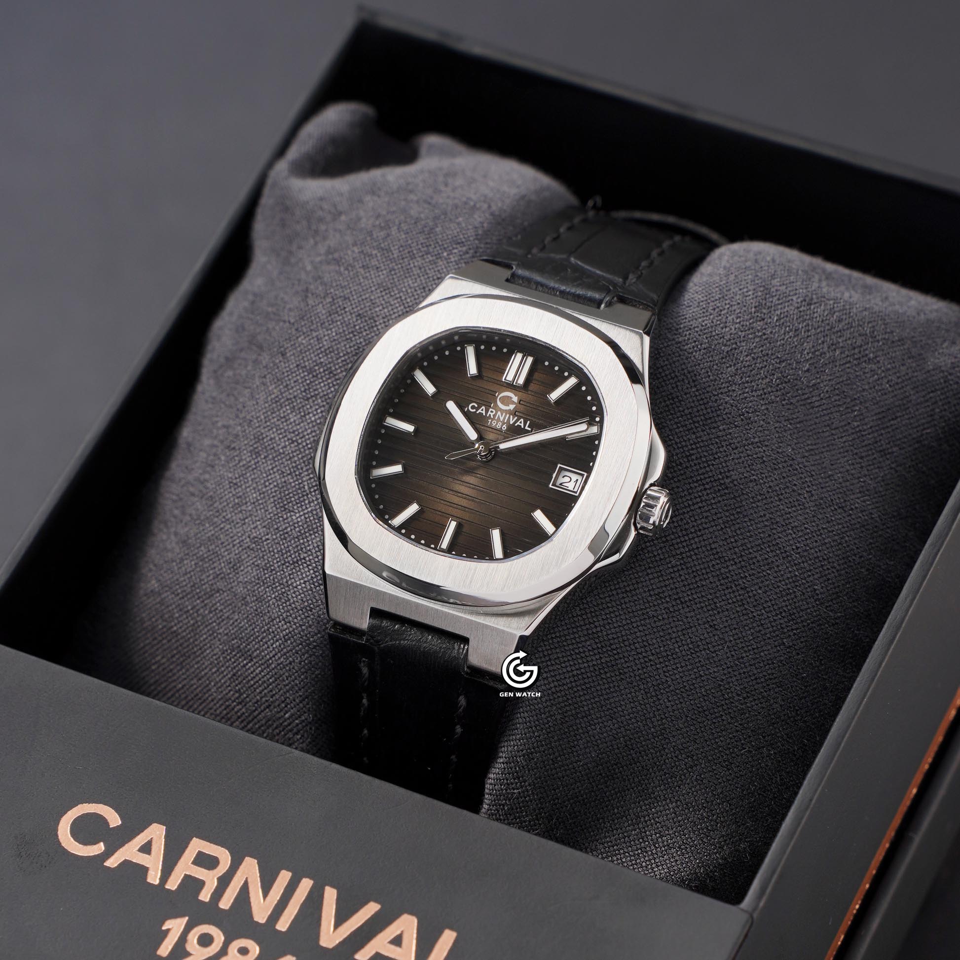 ĐỒNG HỒ NỮ CARNIVAL 8161L VT DD D QUARTZ 34MM