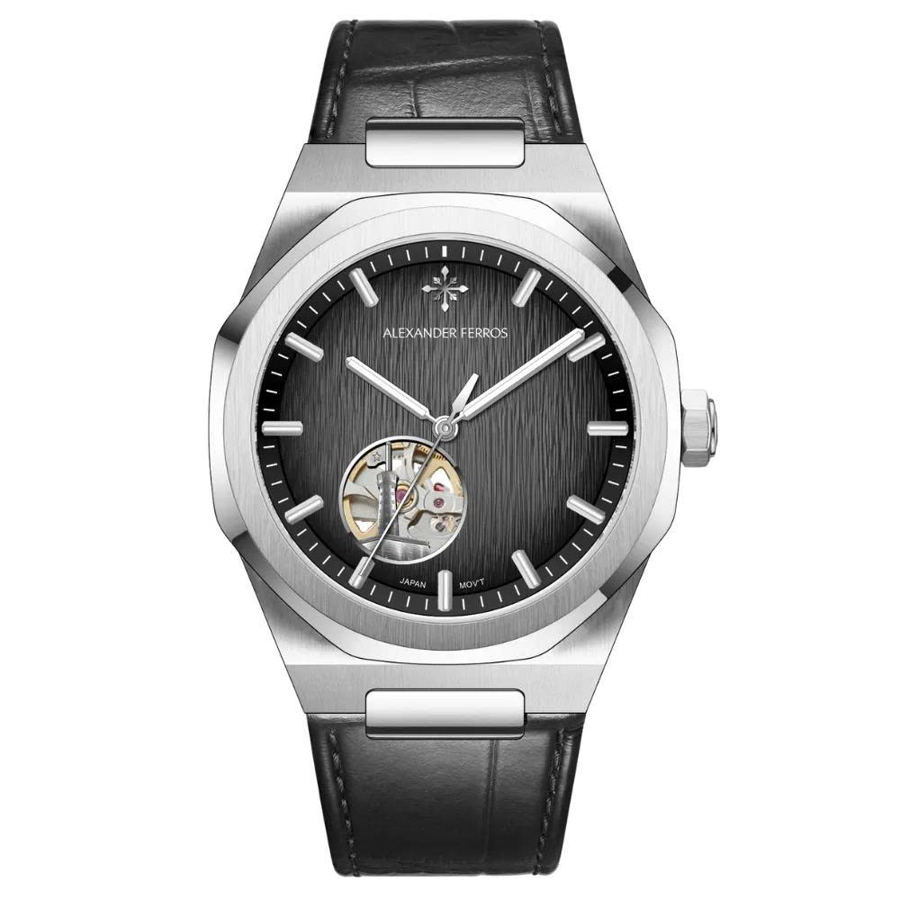 ĐỒNG HỒ NAM ALEXANDER FERROS 9292S-01 AUTOMATIC 39MM
