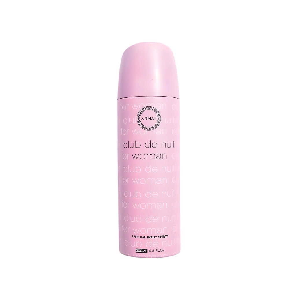XỊT BODY NỮ ARMAF CLUB DE NUIT WOMAN 200ML