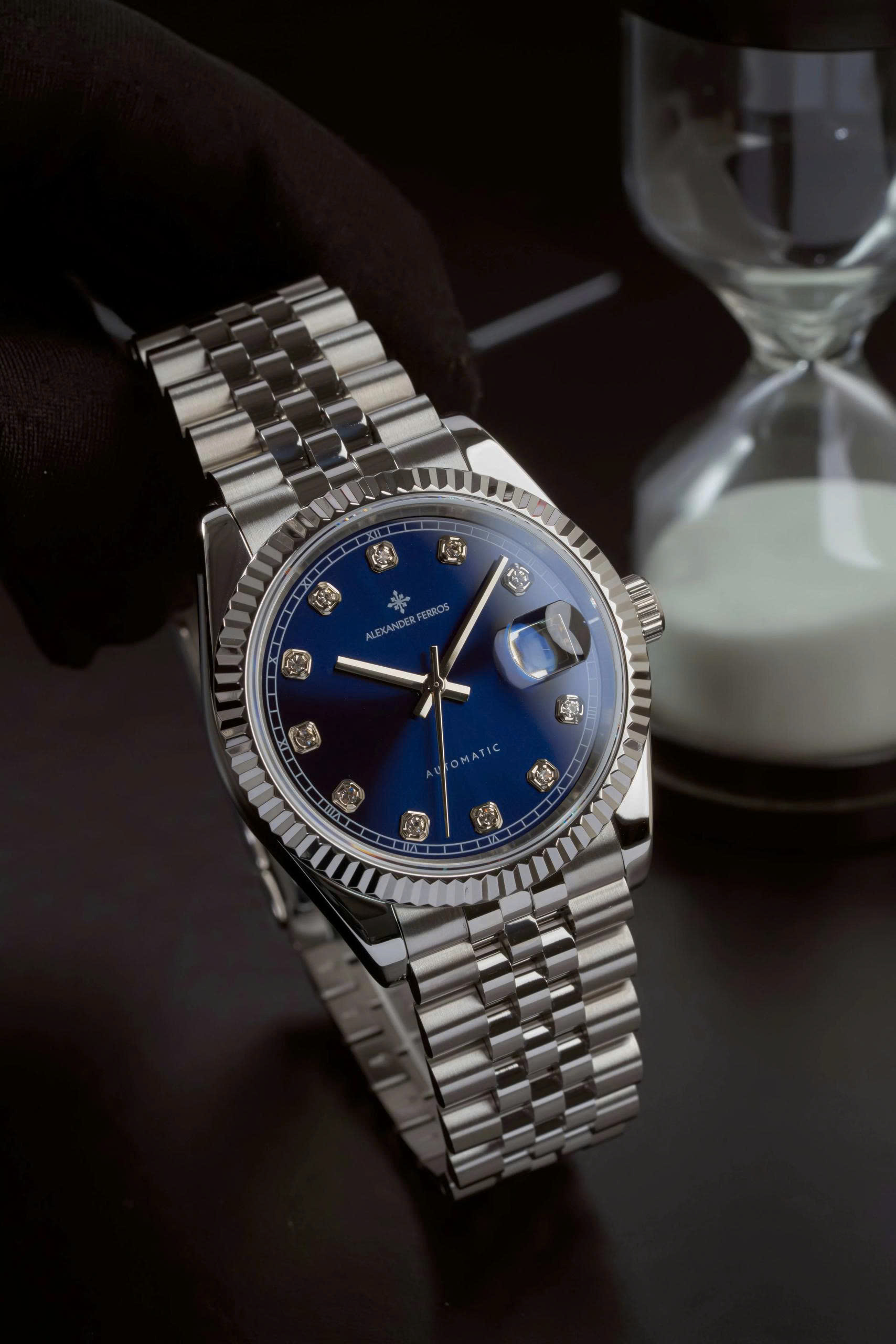 ĐỒNG HỒ NAM ALEXANDER FERROS 8232S/05 AUTOMATIC 38MM