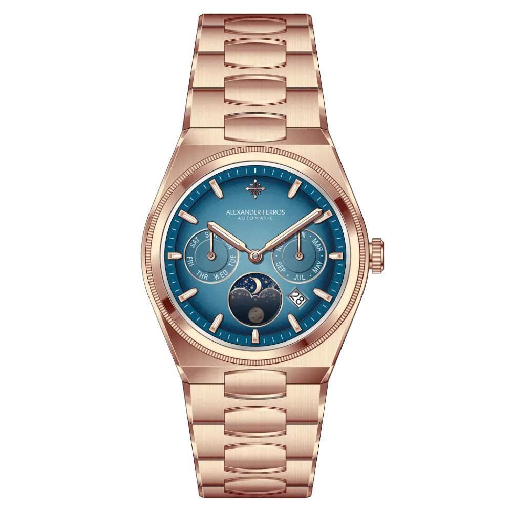 ĐỒNG HỒ NAM ALEXANDER FERROS 9362R/051 AUTOMATIC 39MM