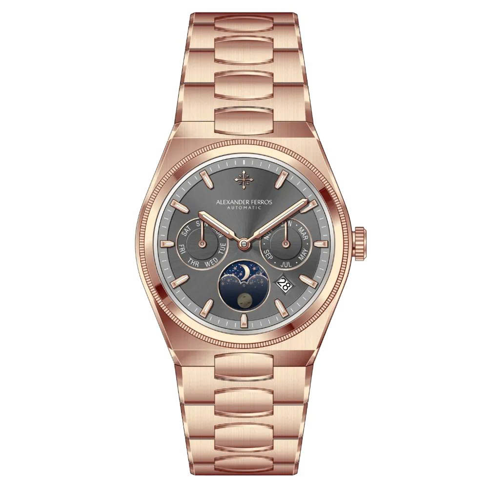 ĐỒNG HỒ NAM ALEXANDER FERROS 9362R/09 AUTOMATIC 39MM