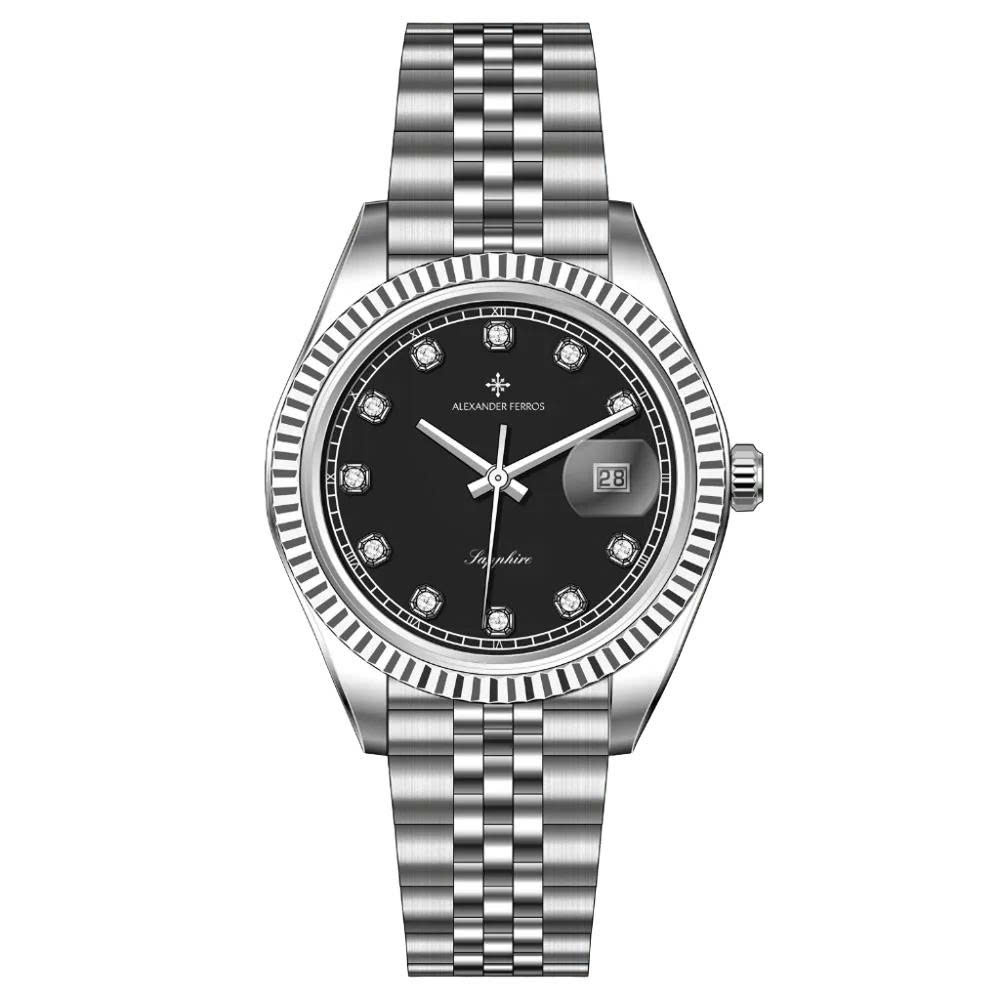 ĐỒNG HỒ NAM ALEXANDER FERROS 8392S/01 QUARTZ 38MM