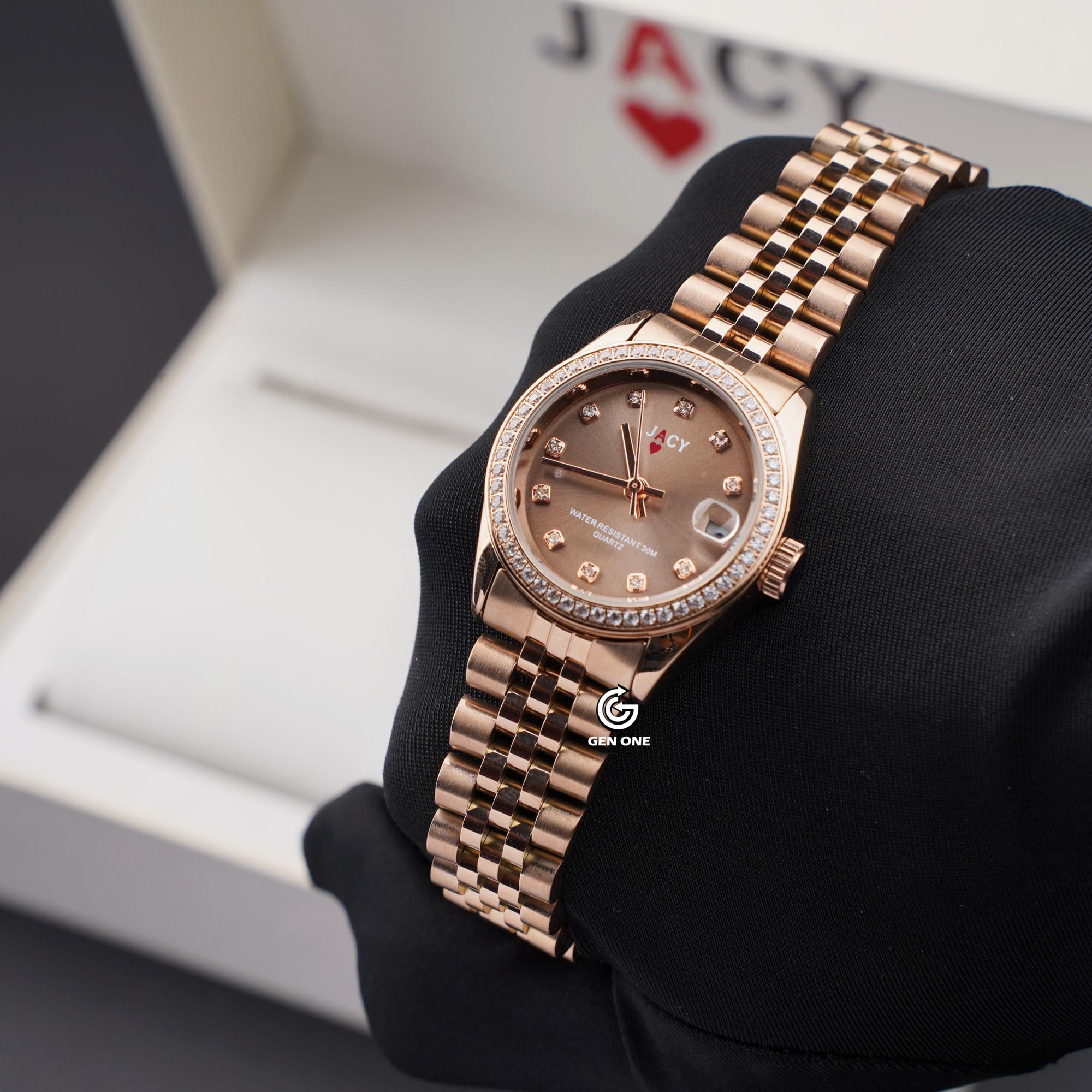 ĐỒNG HỒ NỮ JACY JESSICA JC2588 VH N QUARTZ 30MM