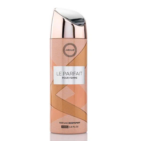 XỊT BODY ARMAF LE PARFAIT POUR FEMME 200ML