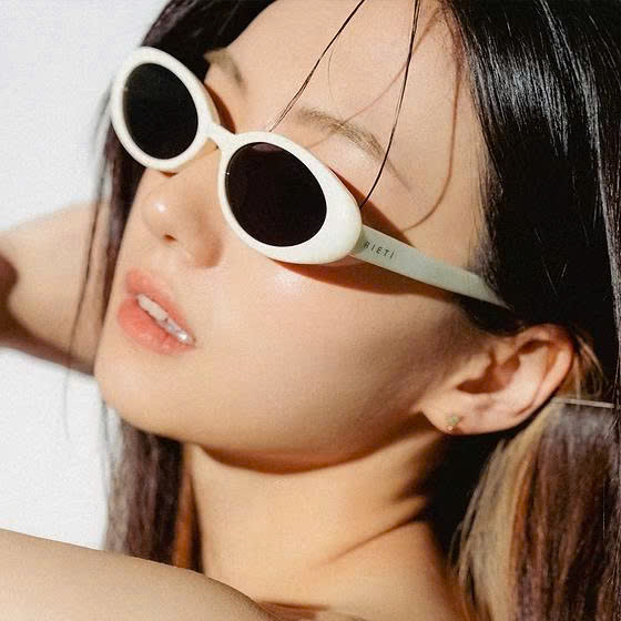 RIETI OTELLO C2 SUNGLASSES - CREAM