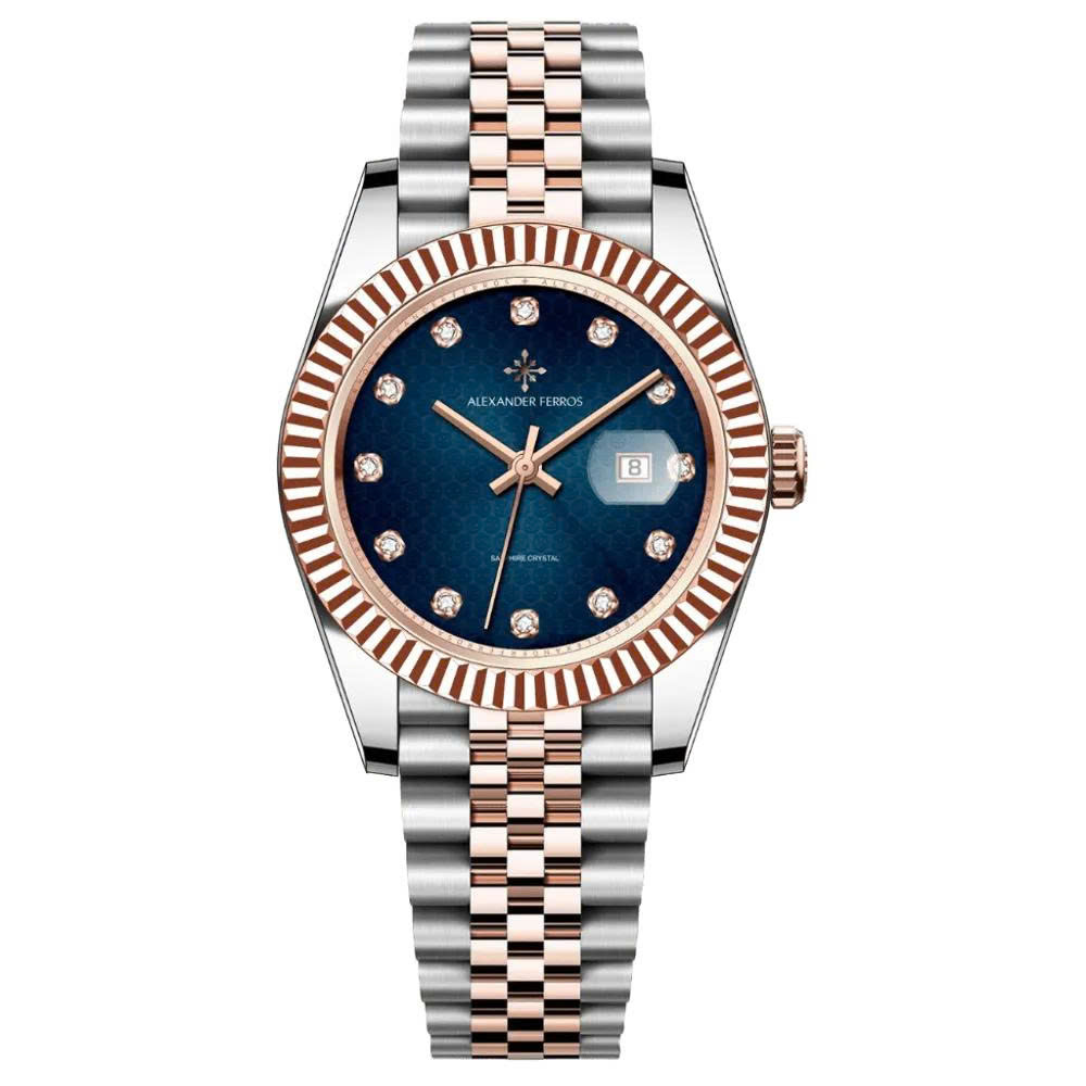ĐỒNG HỒ NAM ALEXANDER FERROS 8032D/05 AUTOMATIC 40MM