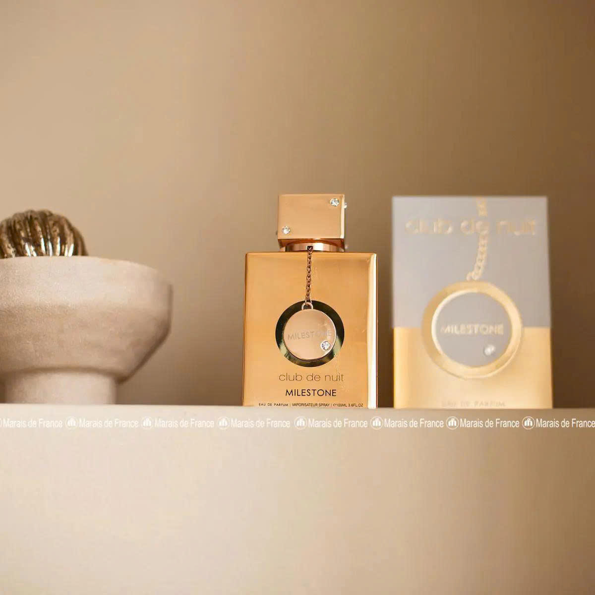 NƯỚC HOA UNISEX ARMAF CLUB DE NUIT MILESTONE EDP 105ML
