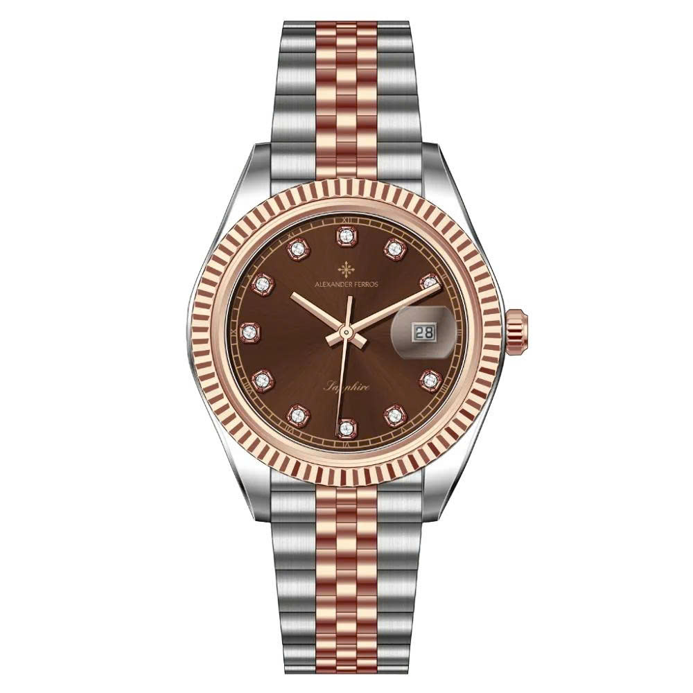 ĐỒNG HỒ NAM ALEXANDER FERROS 8392D/08 QUARTZ 38MM
