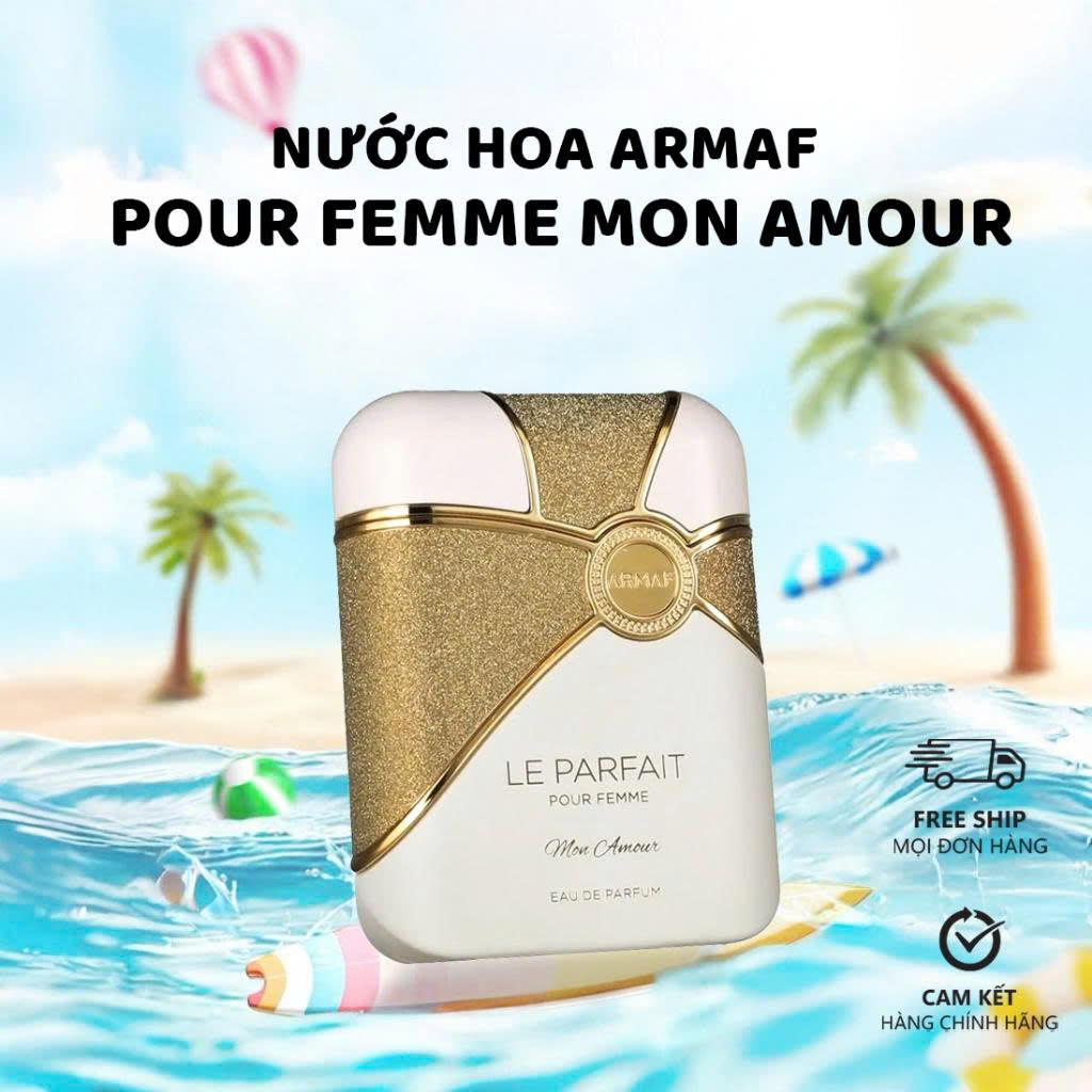 NƯỚC HOA NỮ ARMAF LE PARFAIT MON AMOUR EDP 100ML