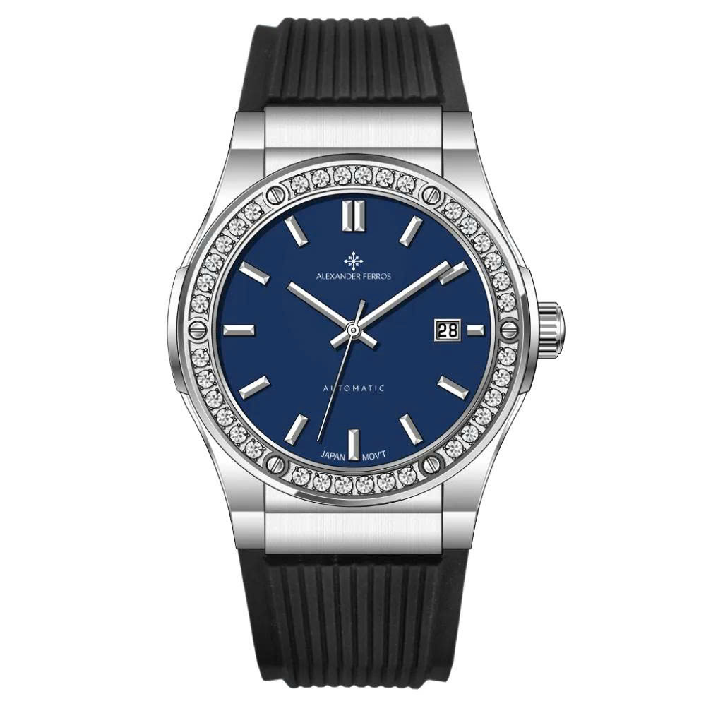 ĐỒNG HỒ NAM ALEXANDER FERROS 2241S-05 AUTOMATIC 40MM