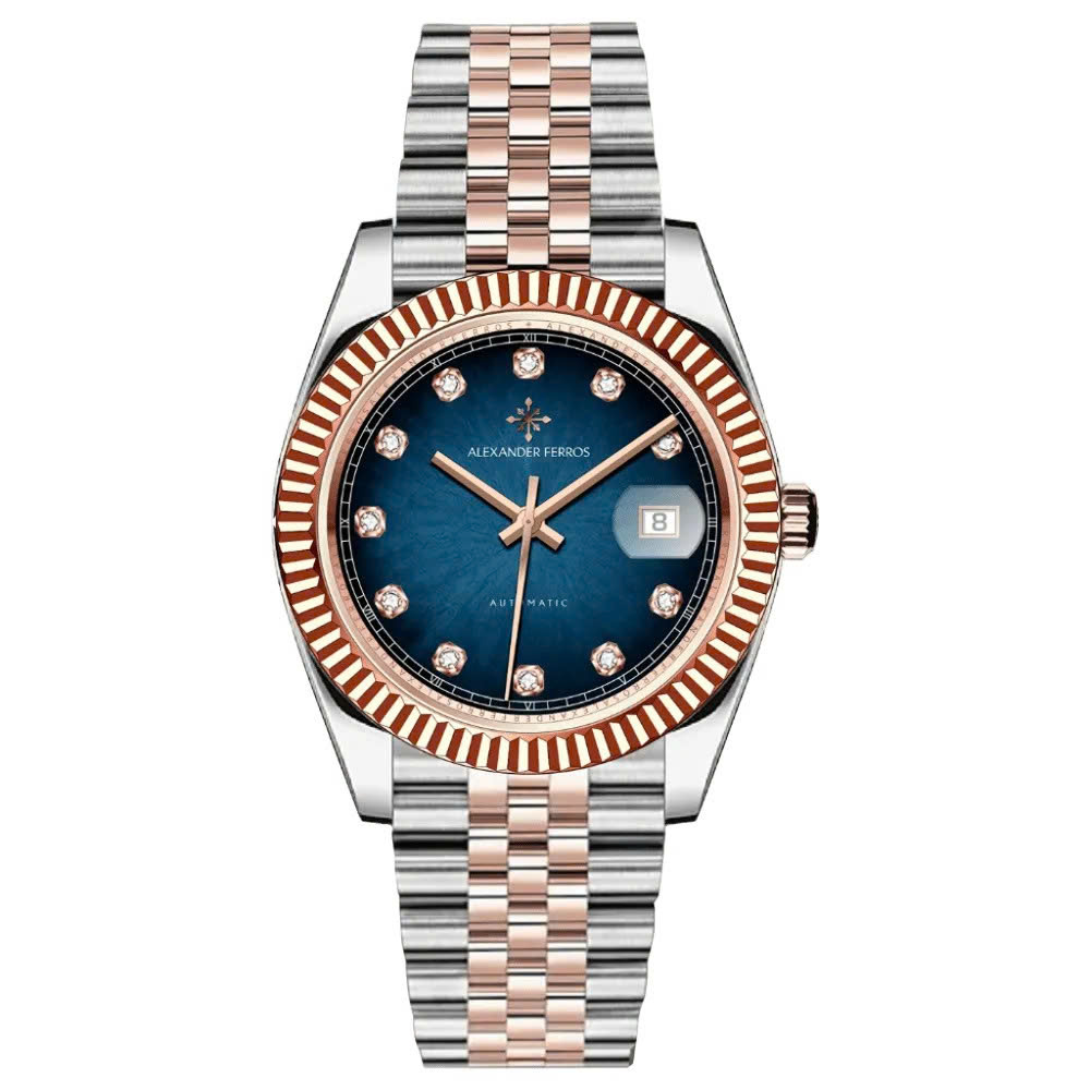 ĐỒNG HỒ NAM ALEXANDER FERROS 8412D/05 AUTOMATIC 39MM