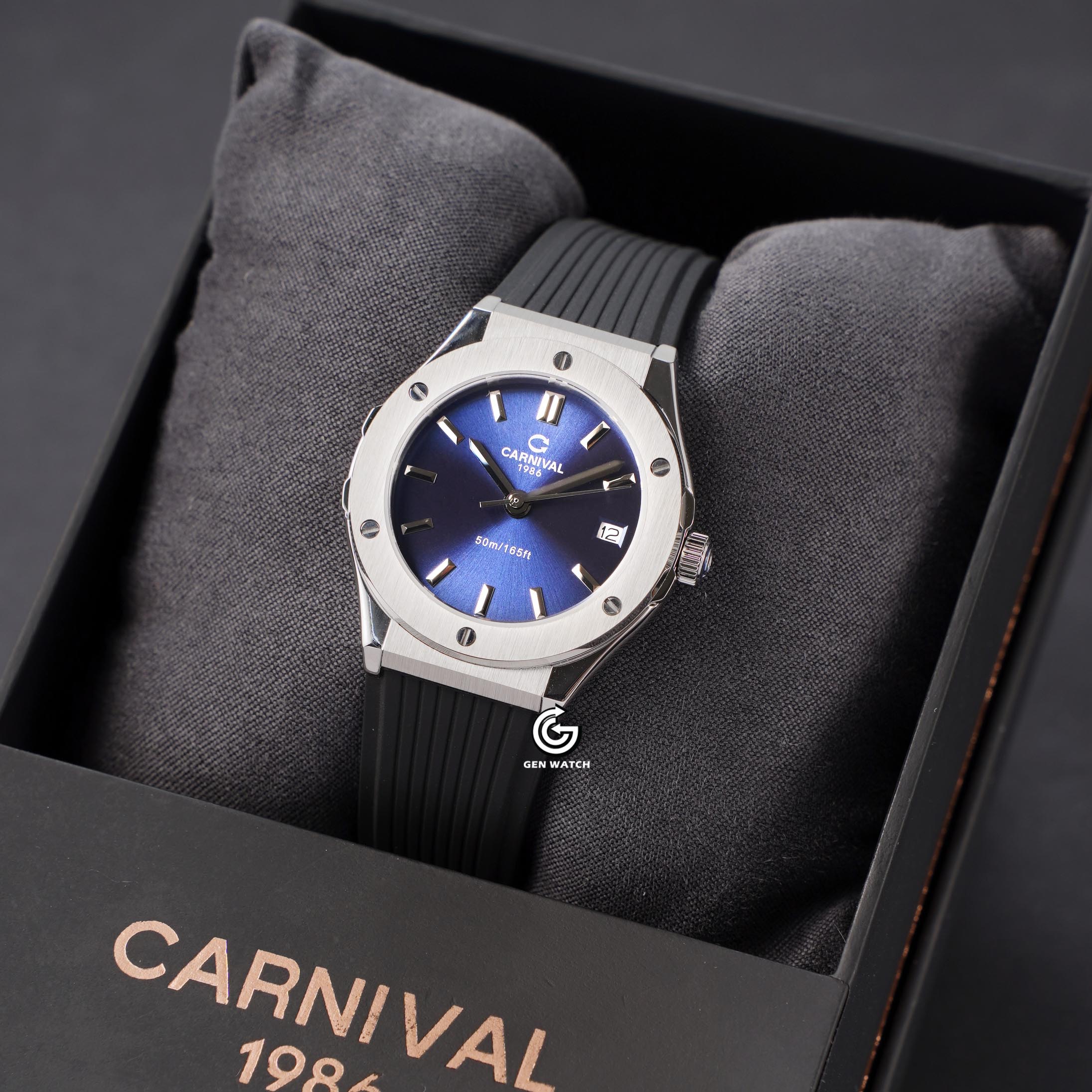 ĐỒNG HỒ NỮ CARNIVAL 8168L VT DCS X QUARTZ 32MM