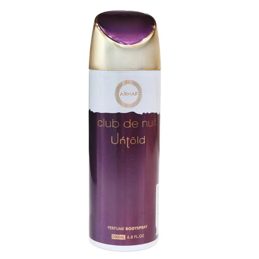 XỊT BODY ARMAF UNTOLD 200ML