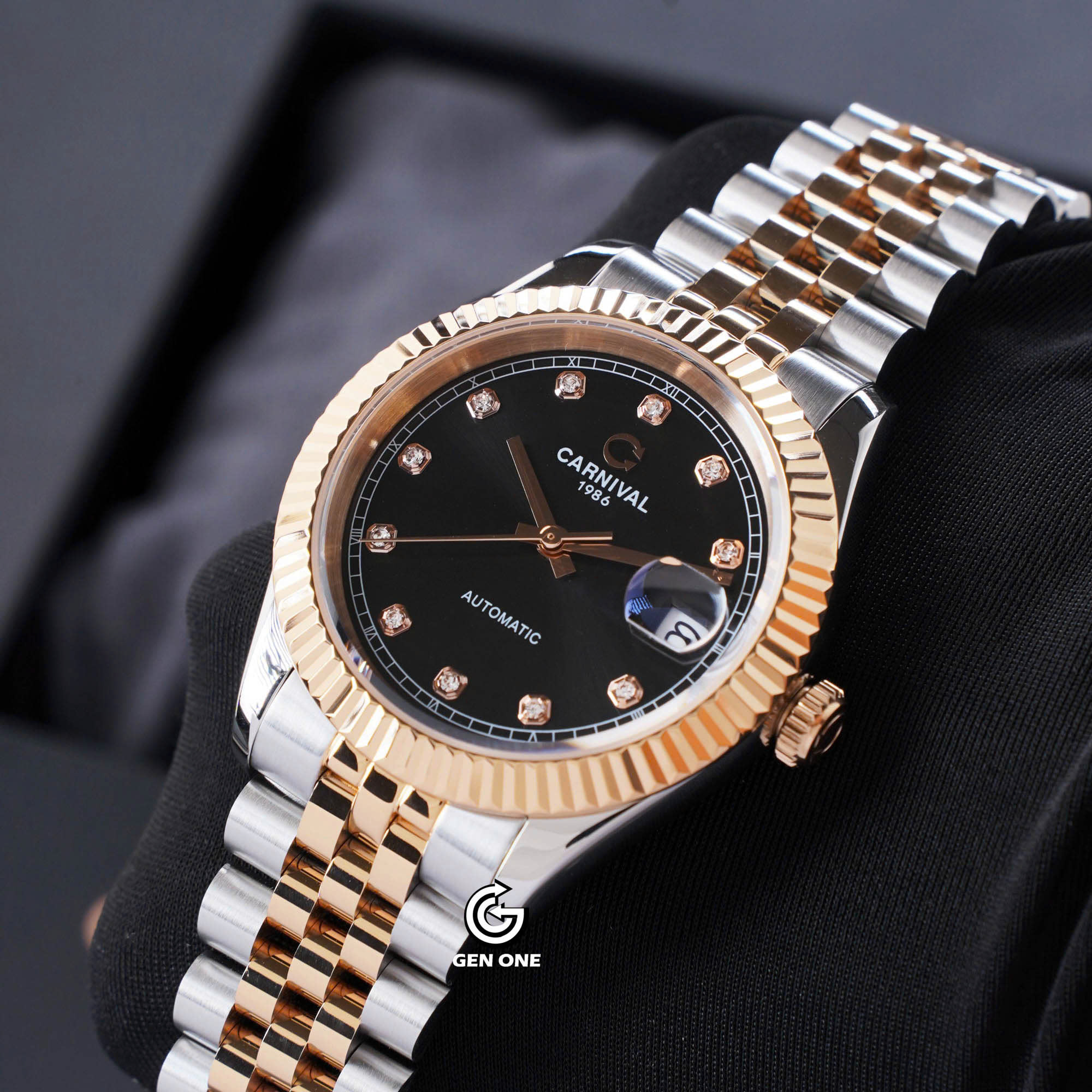 ĐỒNG HỒ NAM CARNIVAL 8250G CH D AUTOMATIC 38MM