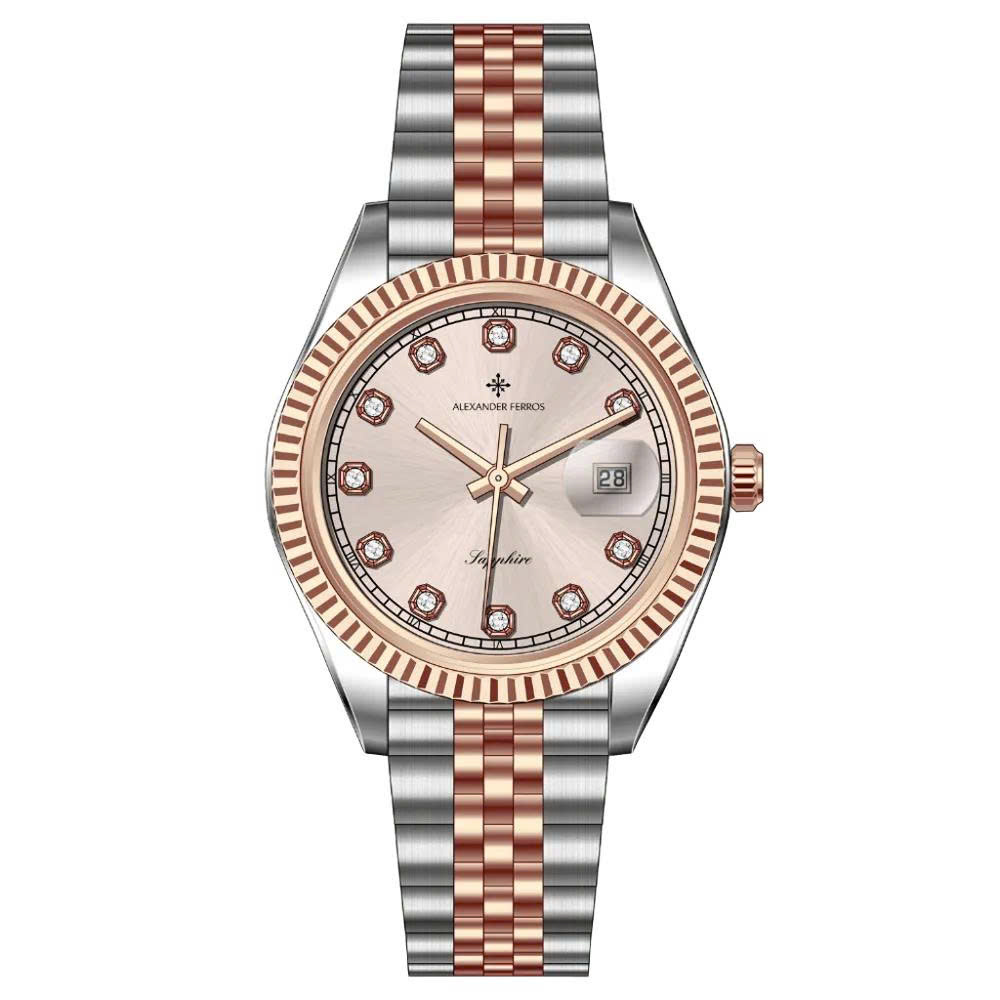 ĐỒNG HỒ NAM ALEXANDER FERROS 8392D/15 QUARTZ 38MM