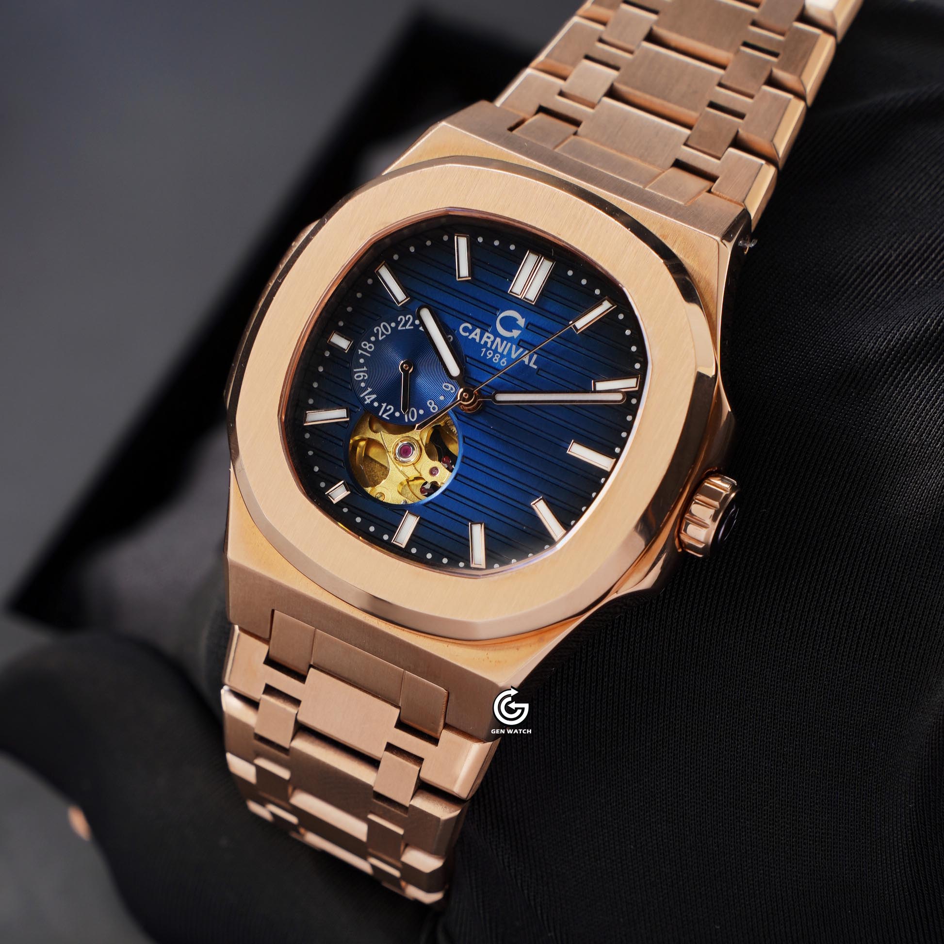 ĐỒNG HỒ NAM CARNIVAL 8159G VH X AUTOMATIC 41MM