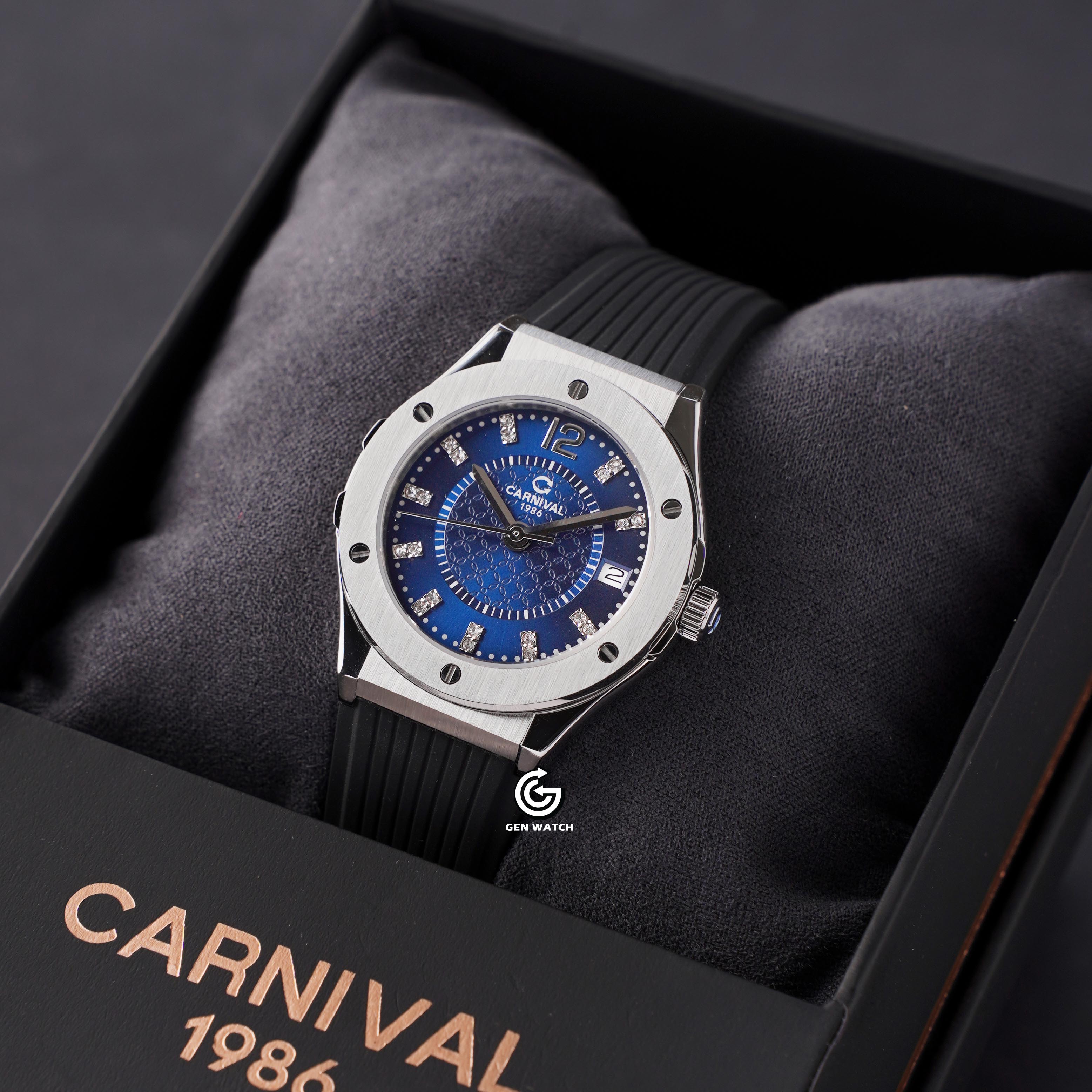 ĐỒNG HỒ NỮ CARNIVAL 8173L VT DCS X QUARTZ 34MM