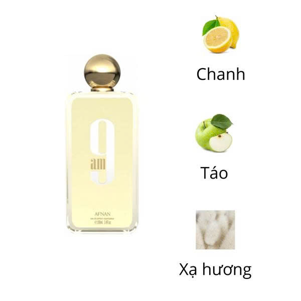 NƯỚC HOA NAM AFNAN 9AM EDP 100ML