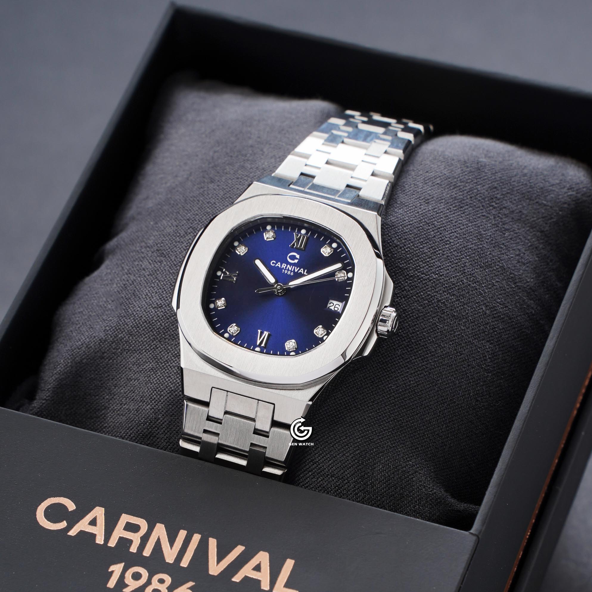 ĐỒNG HỒ NỮ CARNIVAL 8160L VT X QUARTZ 34MM