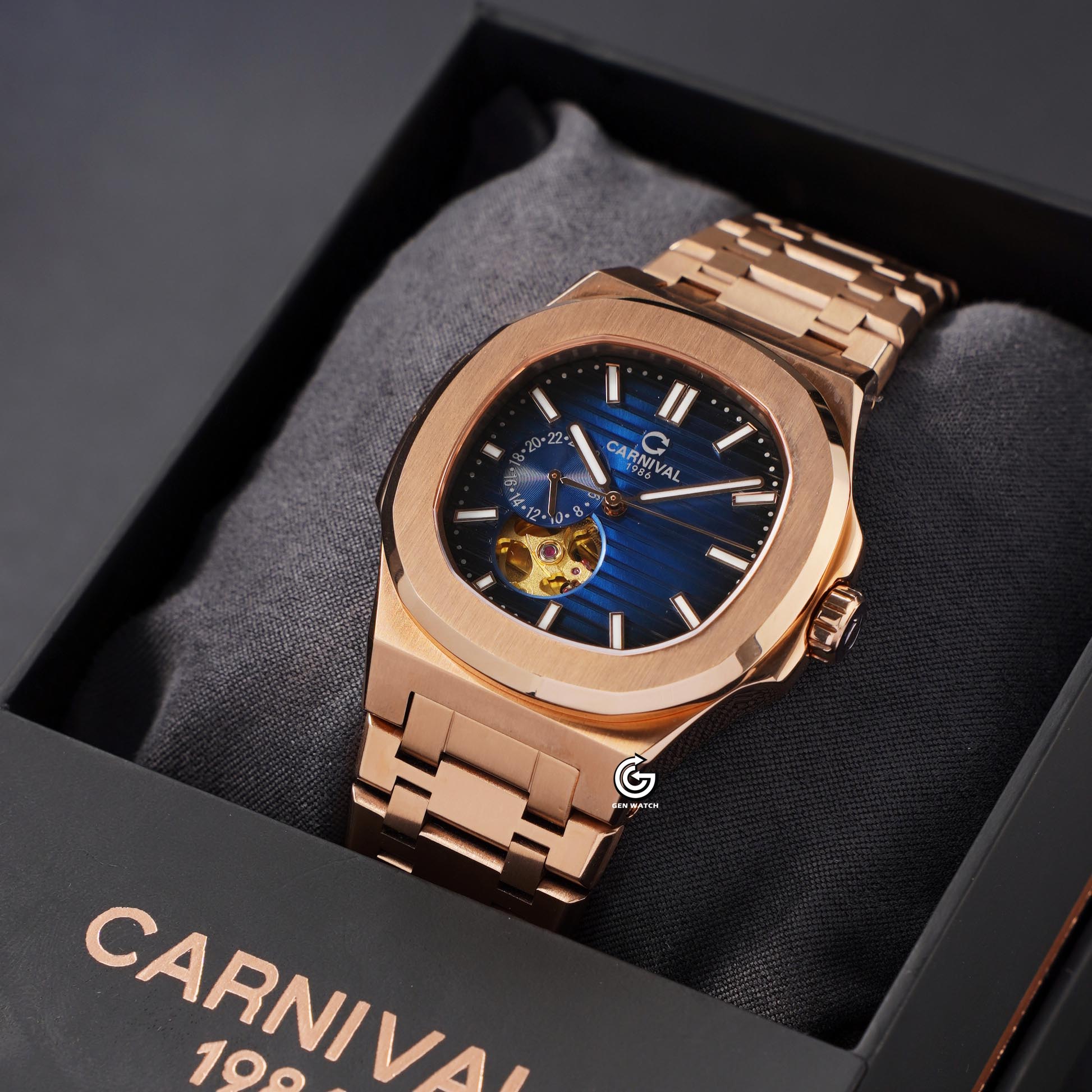 ĐỒNG HỒ NAM CARNIVAL 8159G VH X AUTOMATIC 41MM
