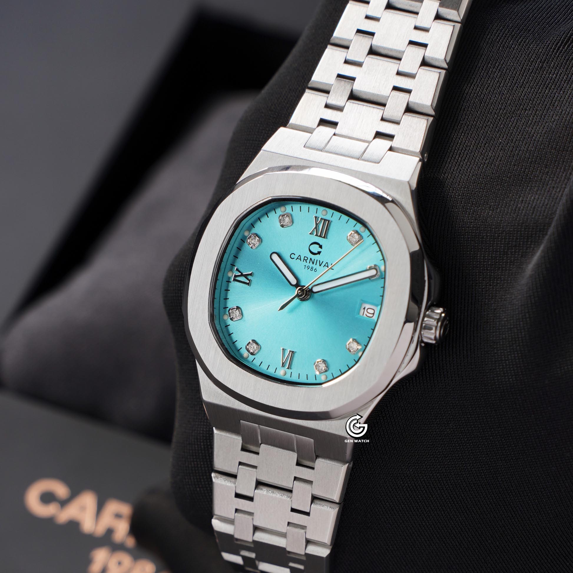 ĐỒNG HỒ NỮ CARNIVAL 8160L VT XT QUARTZ 34MM