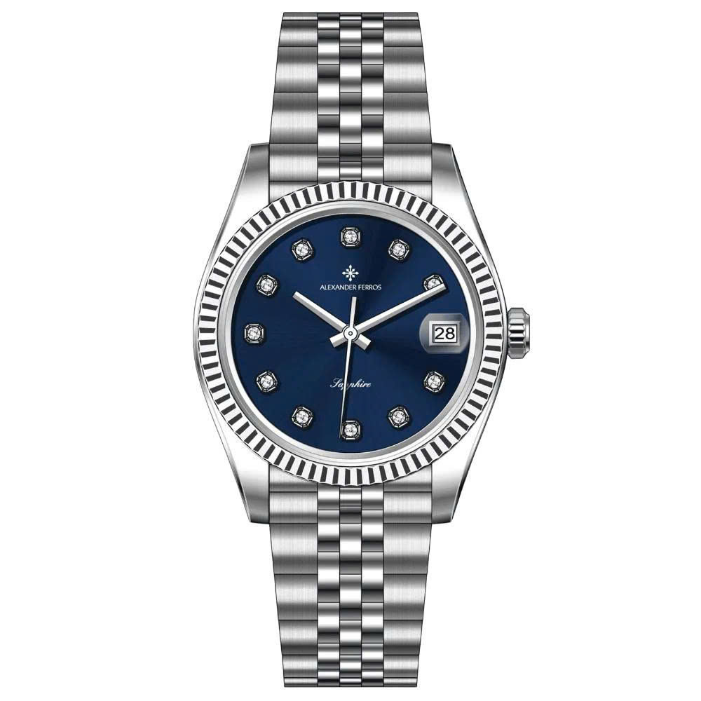 ĐỒNG HỒ NỮ ALEXANDER FERROS 8222S/05 QUARTZ 31MM